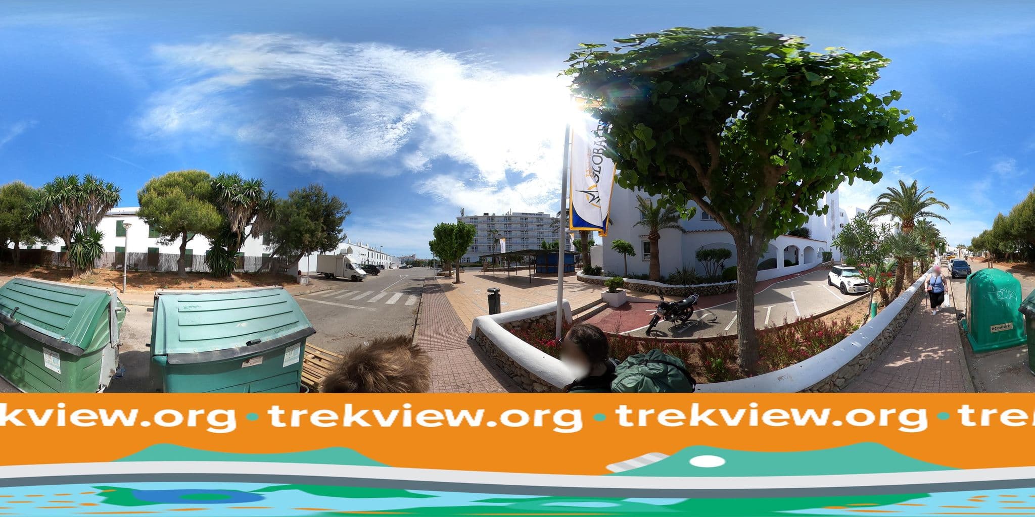 Street view near smartline Marina, Ciutadella — © trekviewed (CC BY-SA · Mapillary)