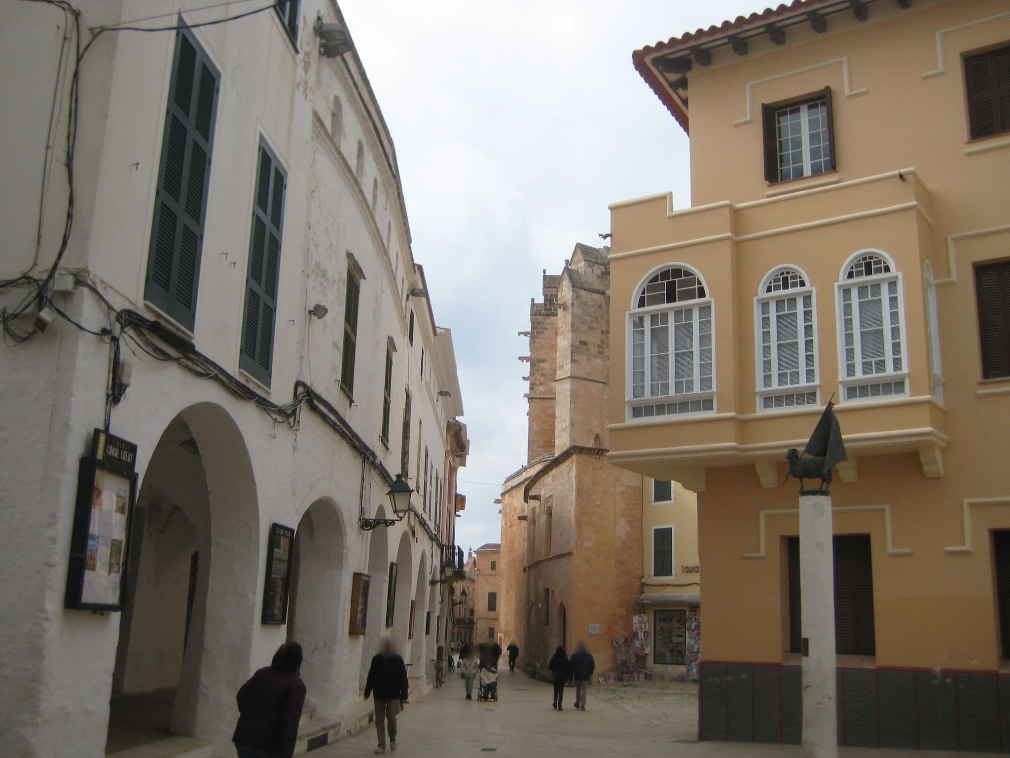 Street view near Casas Vacaciones Menorquinas, Ciutadella — © joucasas (CC BY-SA · Mapillary)