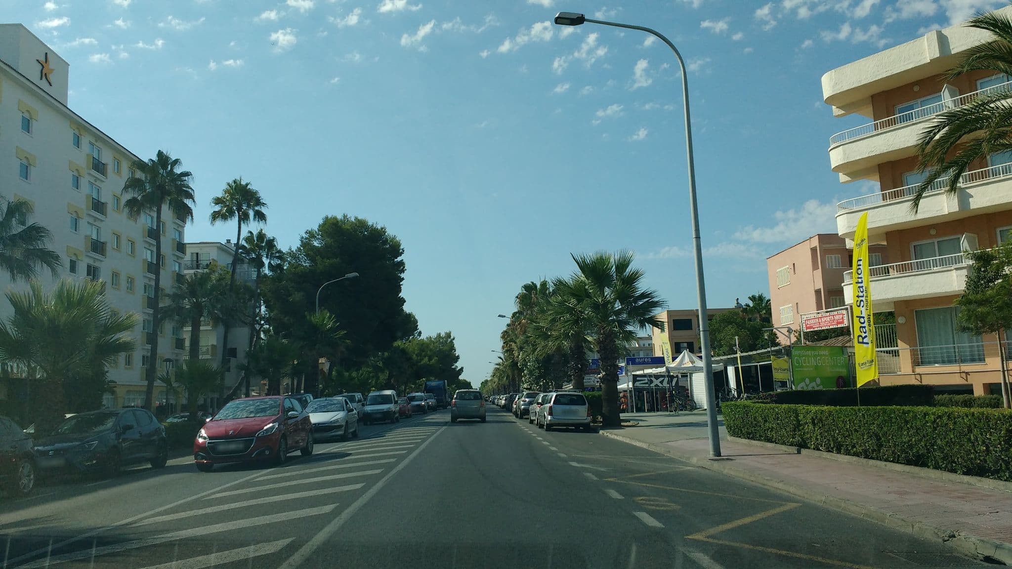 Street view near Hotel Alcudi-Mar, Platja d'Alcúdia — © thetornado76 (CC BY-SA · Mapillary)