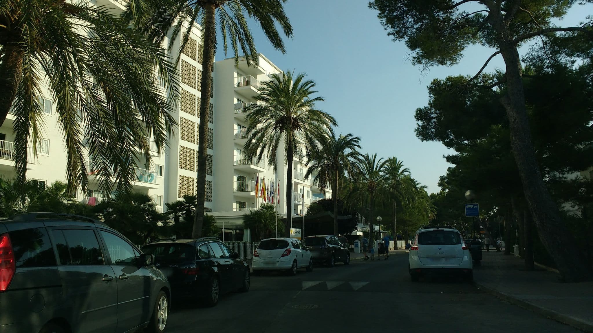 Street view near Sofia Alcudia Beach, Platja d'Alcúdia — © thetornado76 (CC BY-SA · Mapillary)