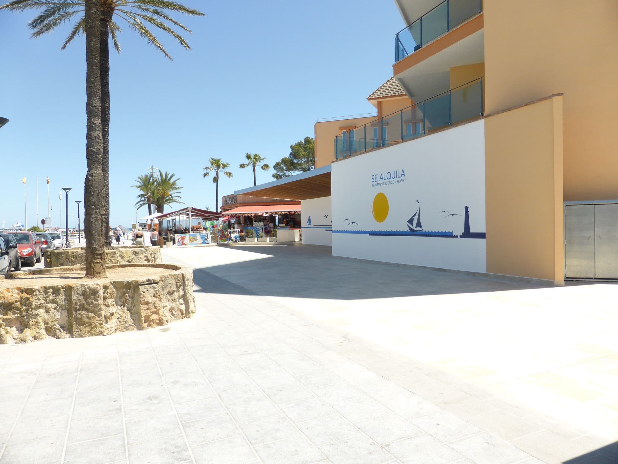 Street view near Paraiso de Alcudia, Platja d'Alcúdia — © sennewald63 (CC BY-SA · Mapillary)