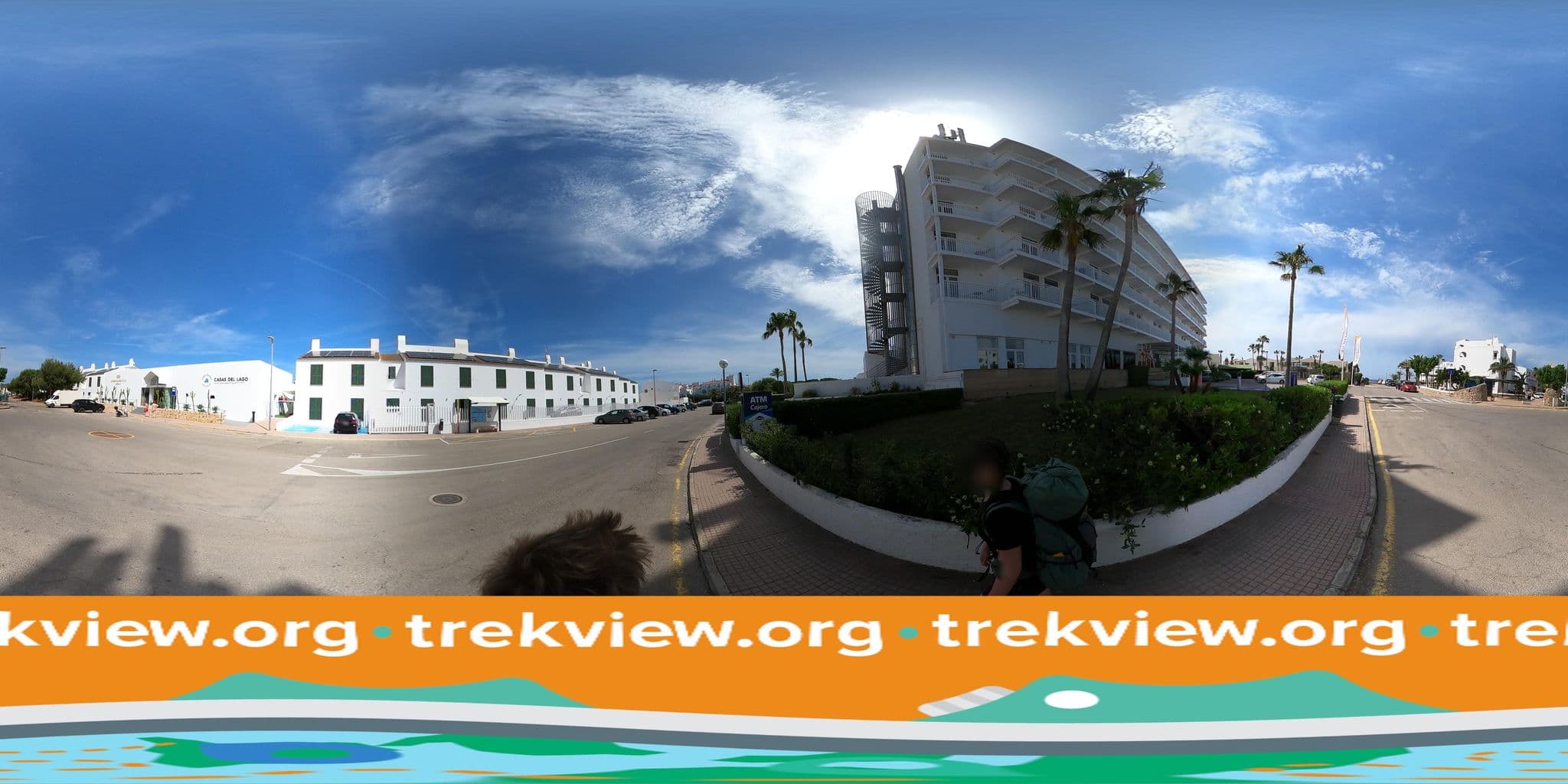 Street view near Hi Hotel! Cala Bosch, Ciutadella — © trekviewed (CC BY-SA · Mapillary)