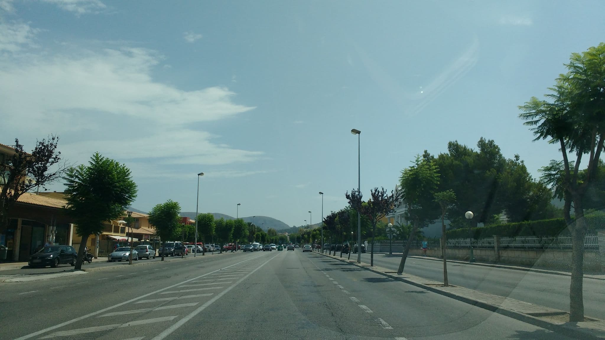 Street view near Grupotel Alcudia Pins, Platja d'Alcúdia — © thetornado76 (CC BY-SA · Mapillary)