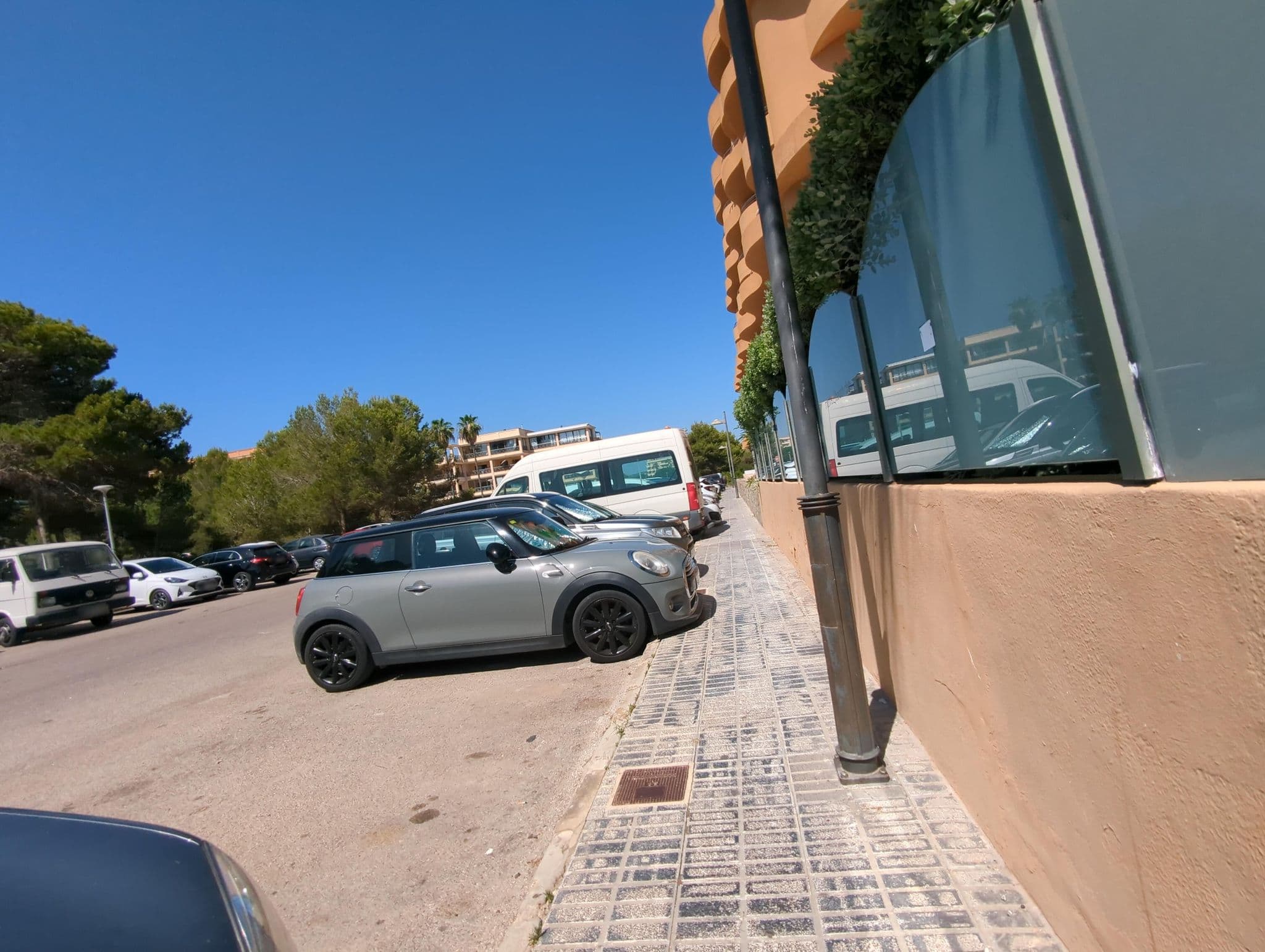 Street view near Marina Beach Club, Cala Millor — © ente (CC BY-SA · Mapillary)