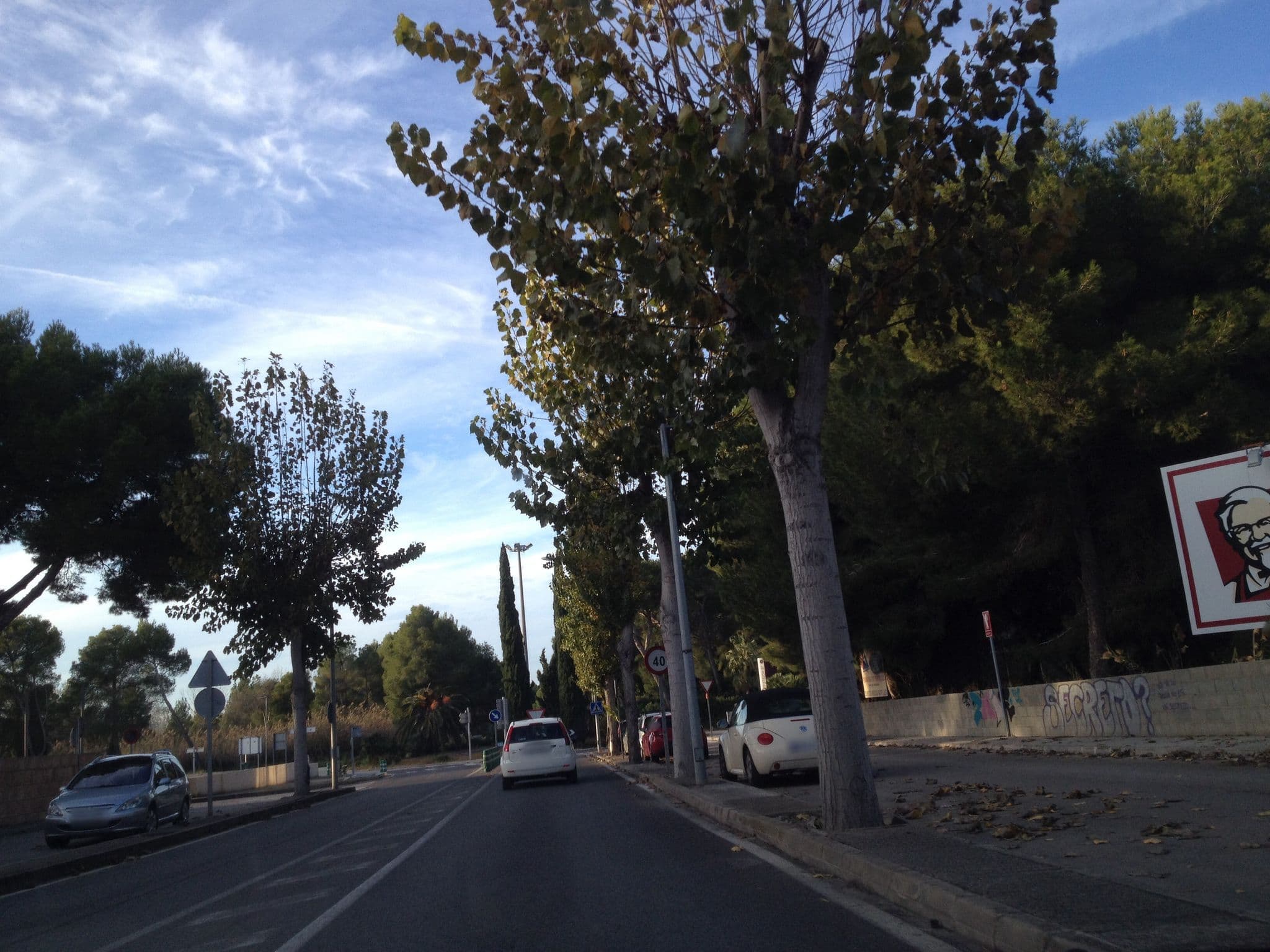 Street view near Residencial Platja Pins, Can Picafort — © elgaard (CC BY-SA · Mapillary)