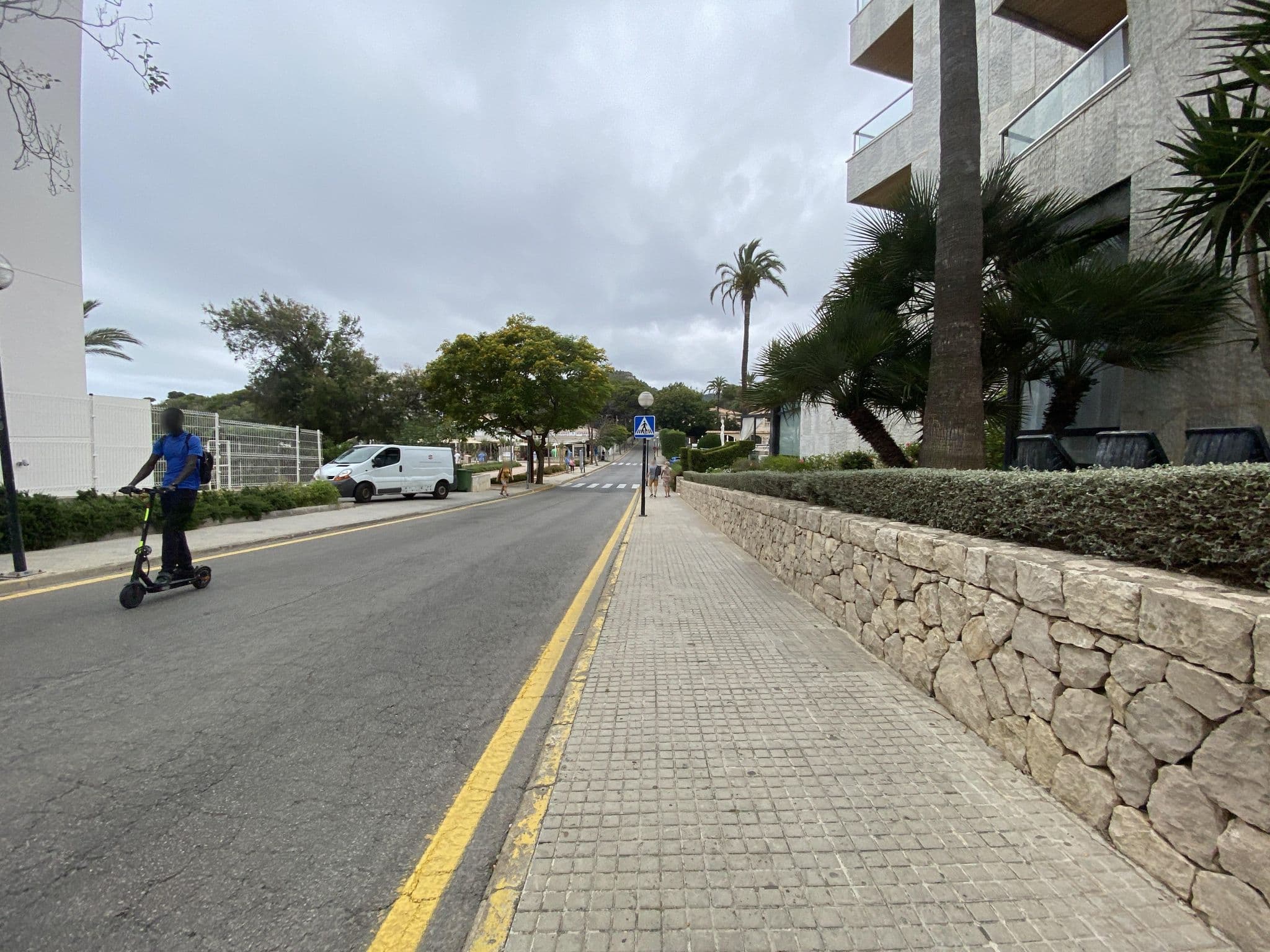 Street view near Hotetur Apartamentos Lago Park, Cala Rajada — © vadi (CC BY-SA · Mapillary)