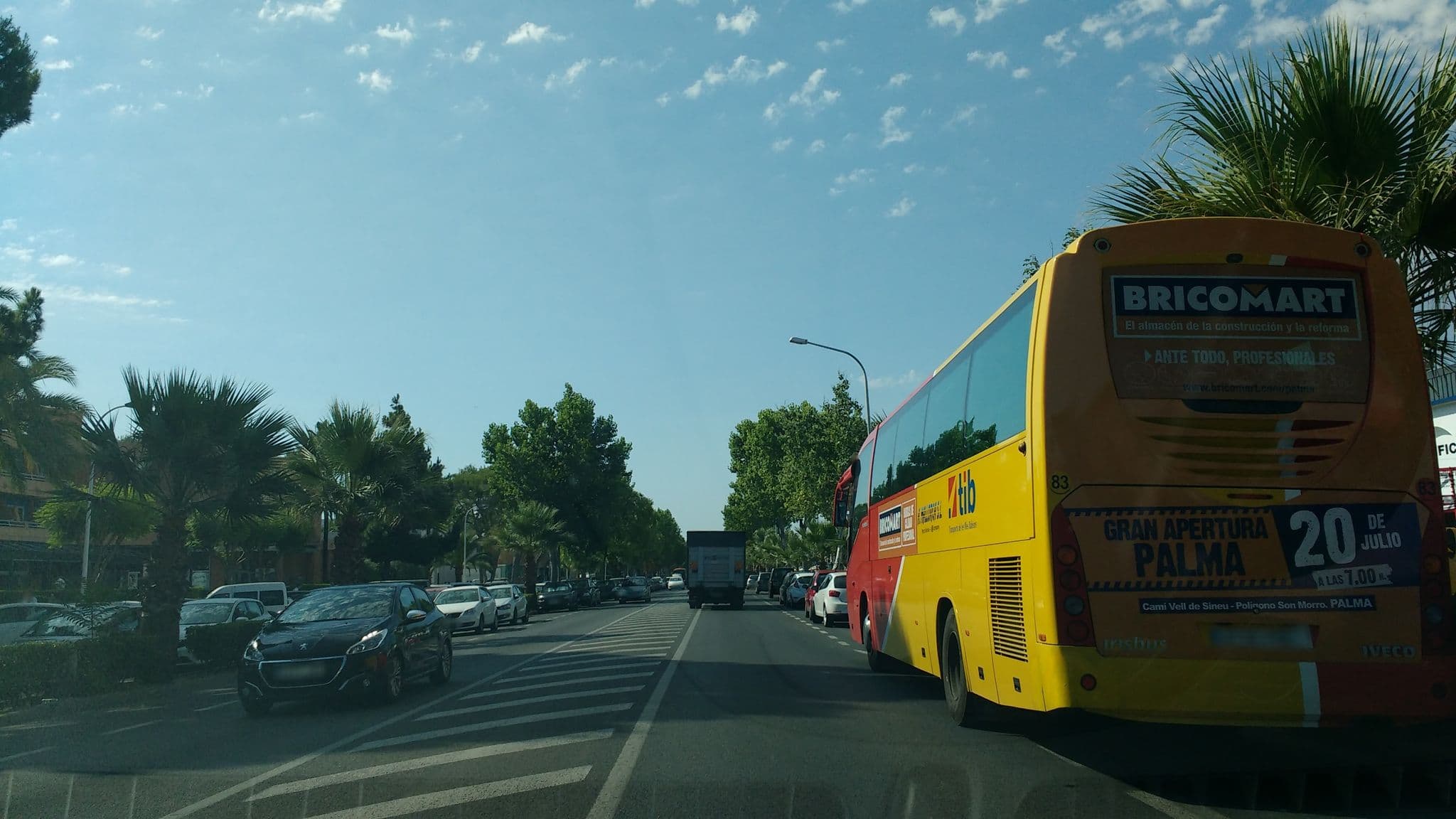 Street view near Reception, Platja d'Alcúdia — © thetornado76 (CC BY-SA · Mapillary)