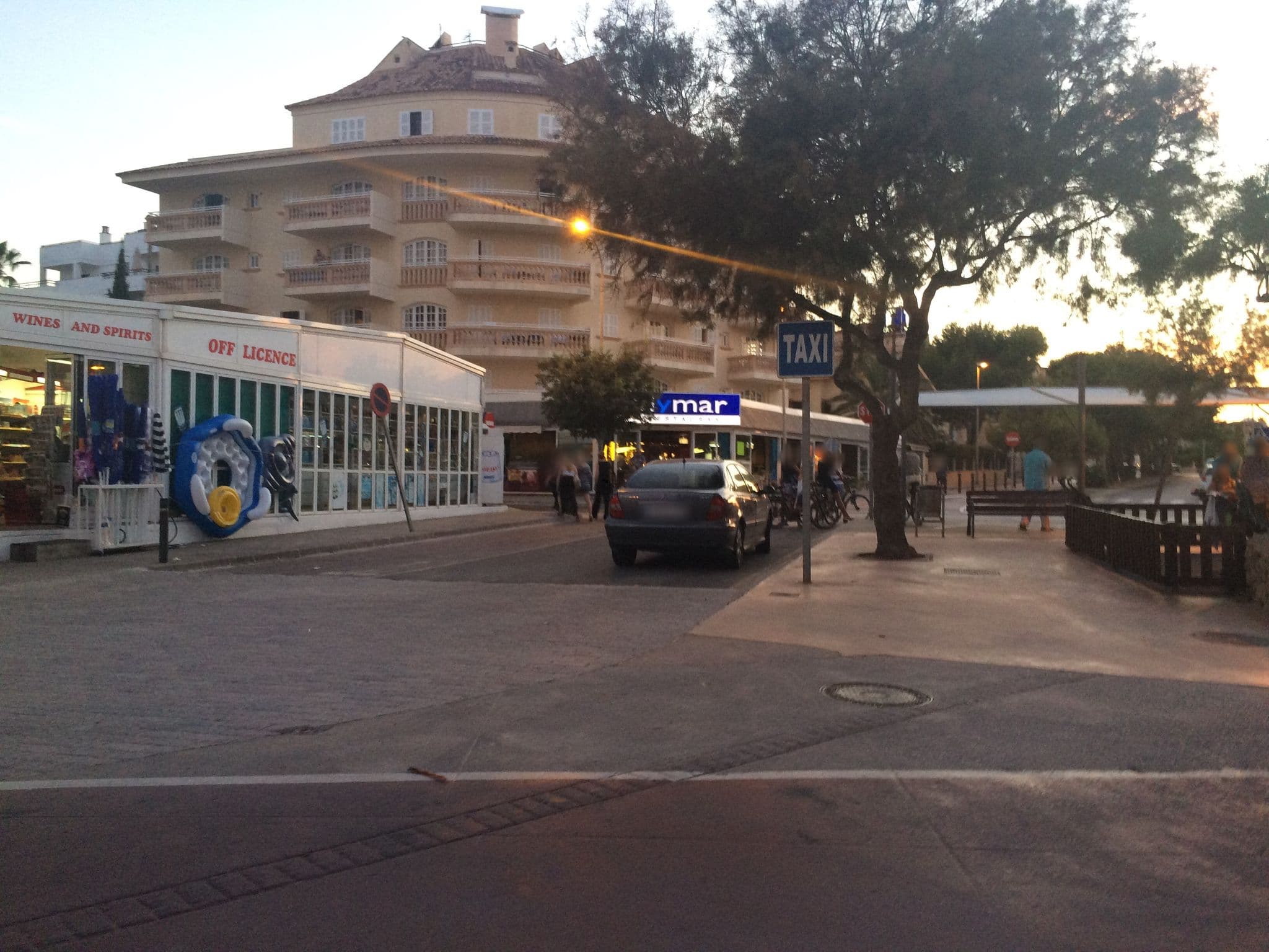 Street view near Aparthotel Sol Y Mar - Elegance, Cala Millor — © 14ottar (CC BY-SA · Mapillary)