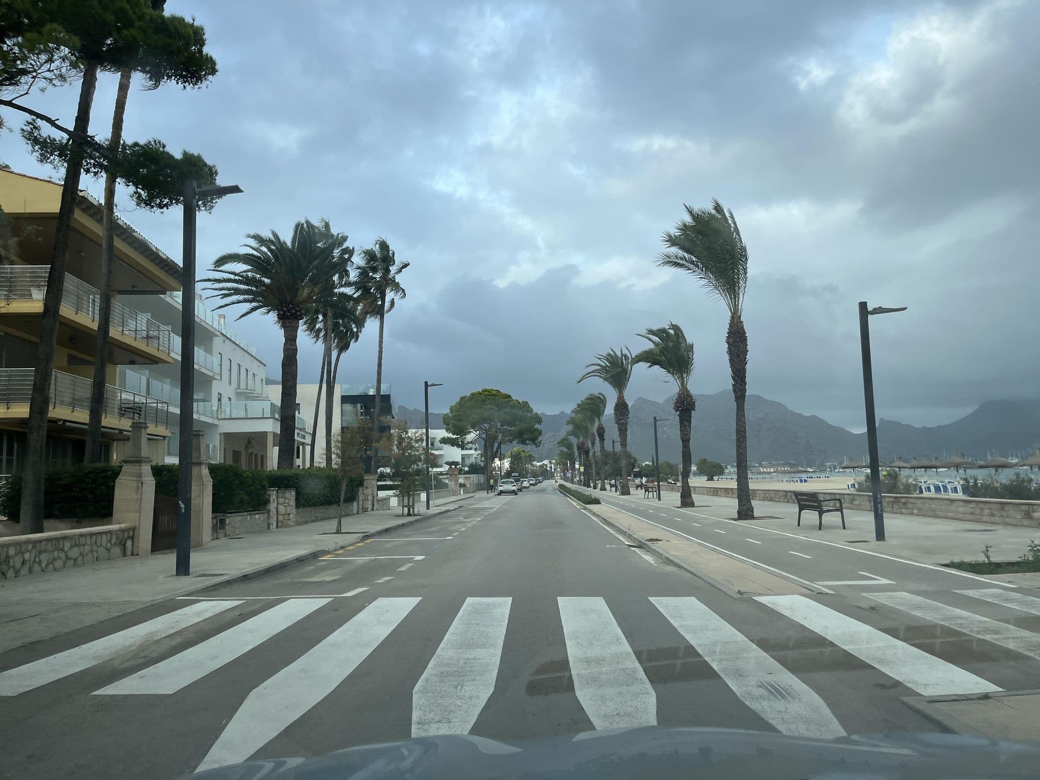 Street view near Hoposa Hotel, Port de Pollença — © fod (CC BY-SA · Mapillary)