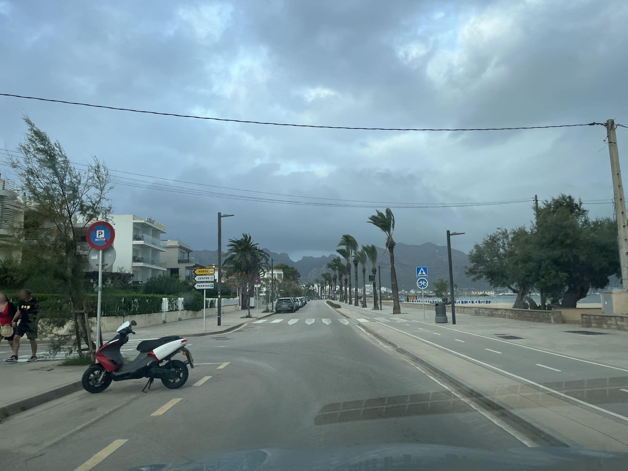 Street view near Hoposa Uyal, Port de Pollença — © fod (CC BY-SA · Mapillary)