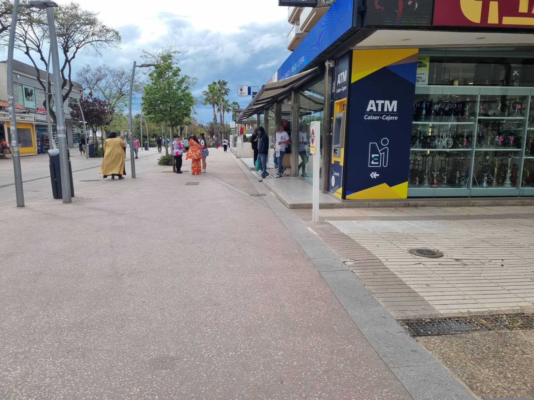 Street view near Zeus Sant Jordi, Salou — © Franciscovalera (CC BY-SA · Mapillary)