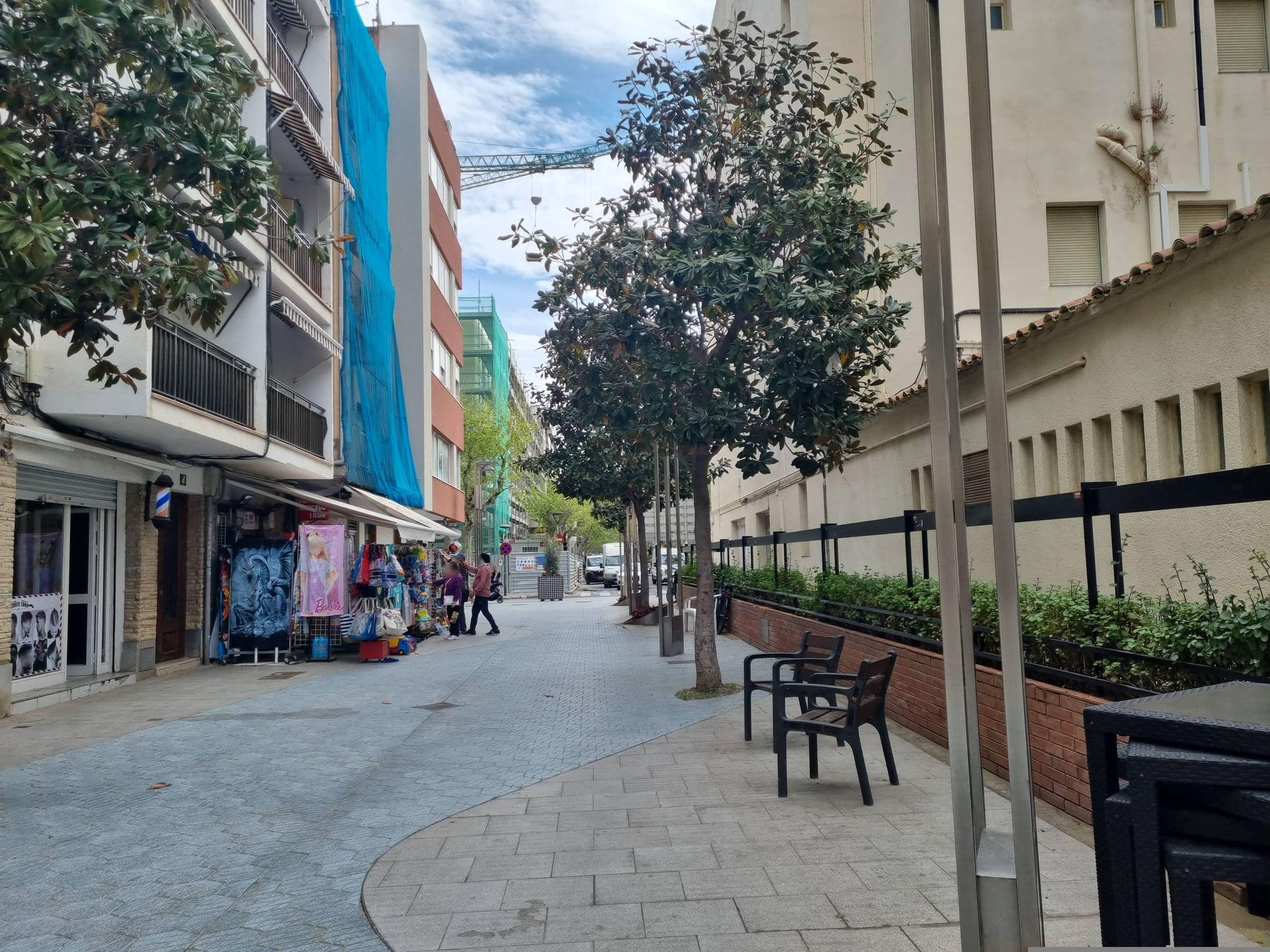 Street view near В Апартаментах, Salou — © Franciscovalera (CC BY-SA · Mapillary)