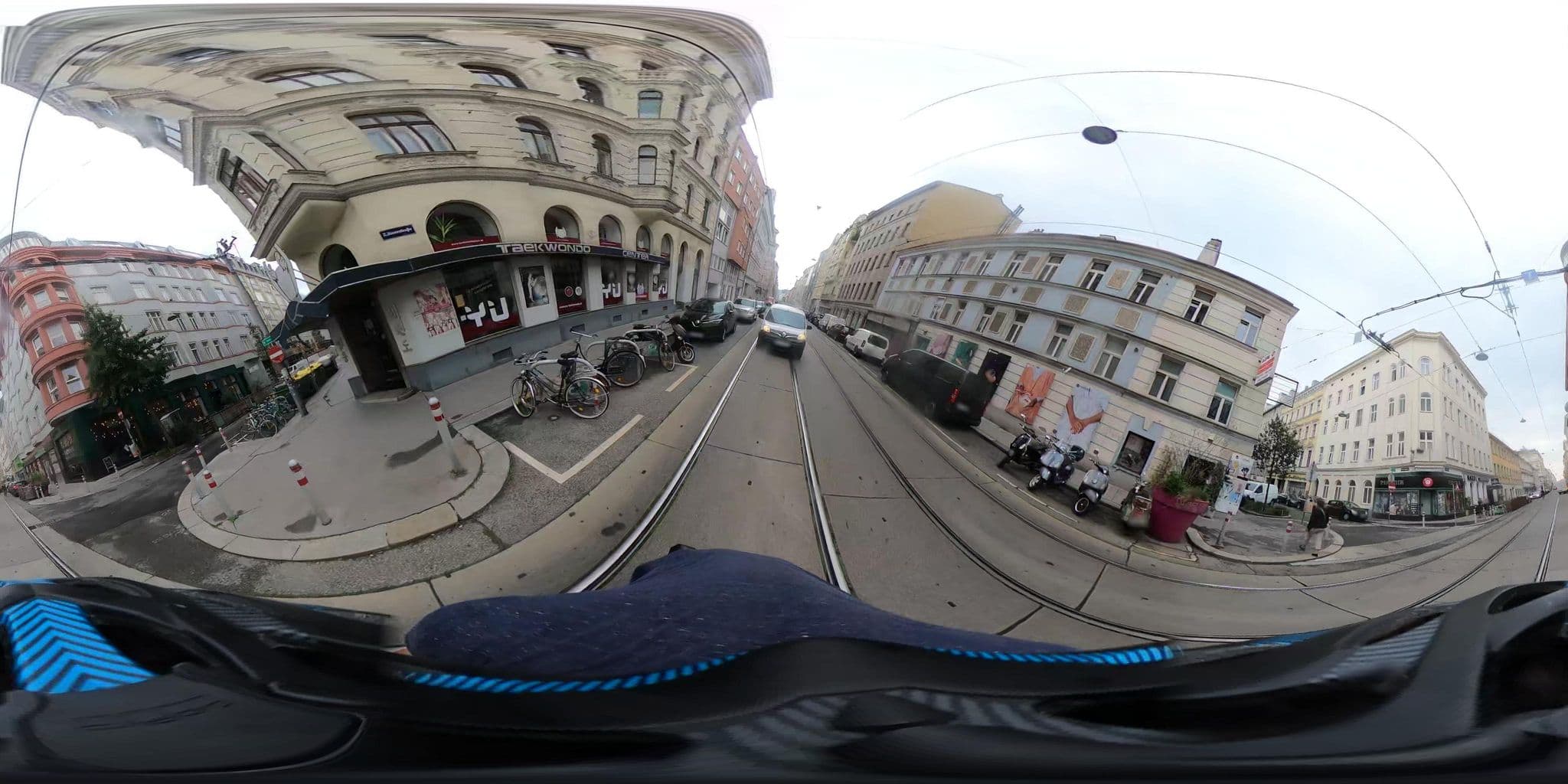 Street view near Hotel Dormium, Neubau — © consens_verkehrsplanung (CC BY-SA · Mapillary)