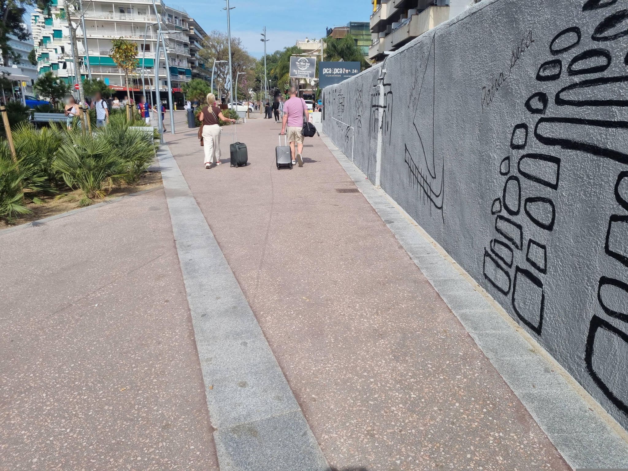 Street view near Apartamento en Salou, Salou — © Franciscovalera (CC BY-SA · Mapillary)