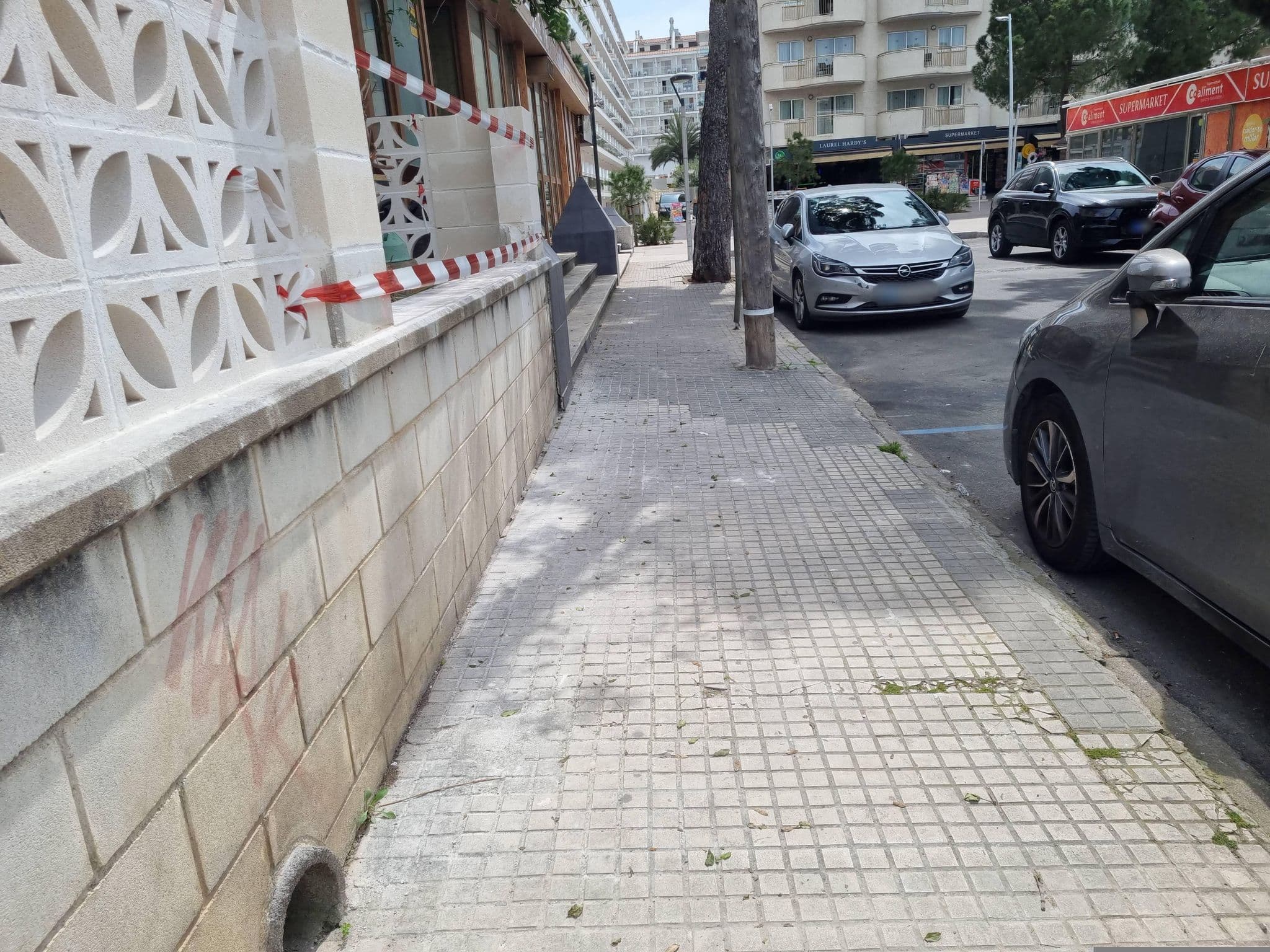 Street view near Hotel H. Top Molinos Park, Salou — © Franciscovalera (CC BY-SA · Mapillary)