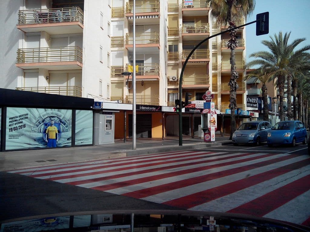 Street view near H10 Mediterranean vilage, Salou — © janes (CC BY-SA · Mapillary)