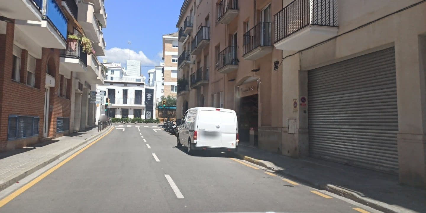 Street view near Apartamentos San Pablo, Sitges — © yopaseopor (CC BY-SA · Mapillary)