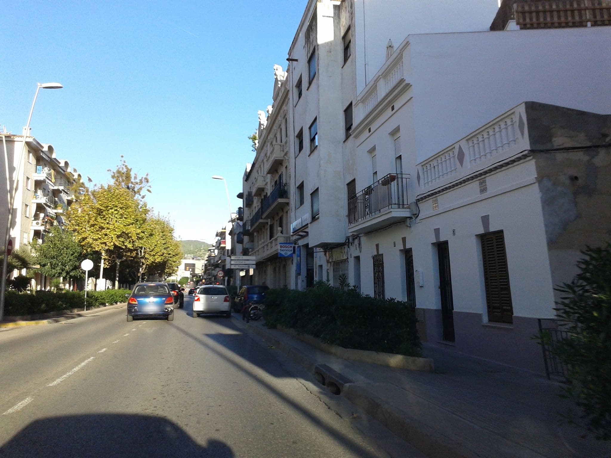 Street view near Sea Views Penthouse, Sitges — © yopaseopor (CC BY-SA · Mapillary)
