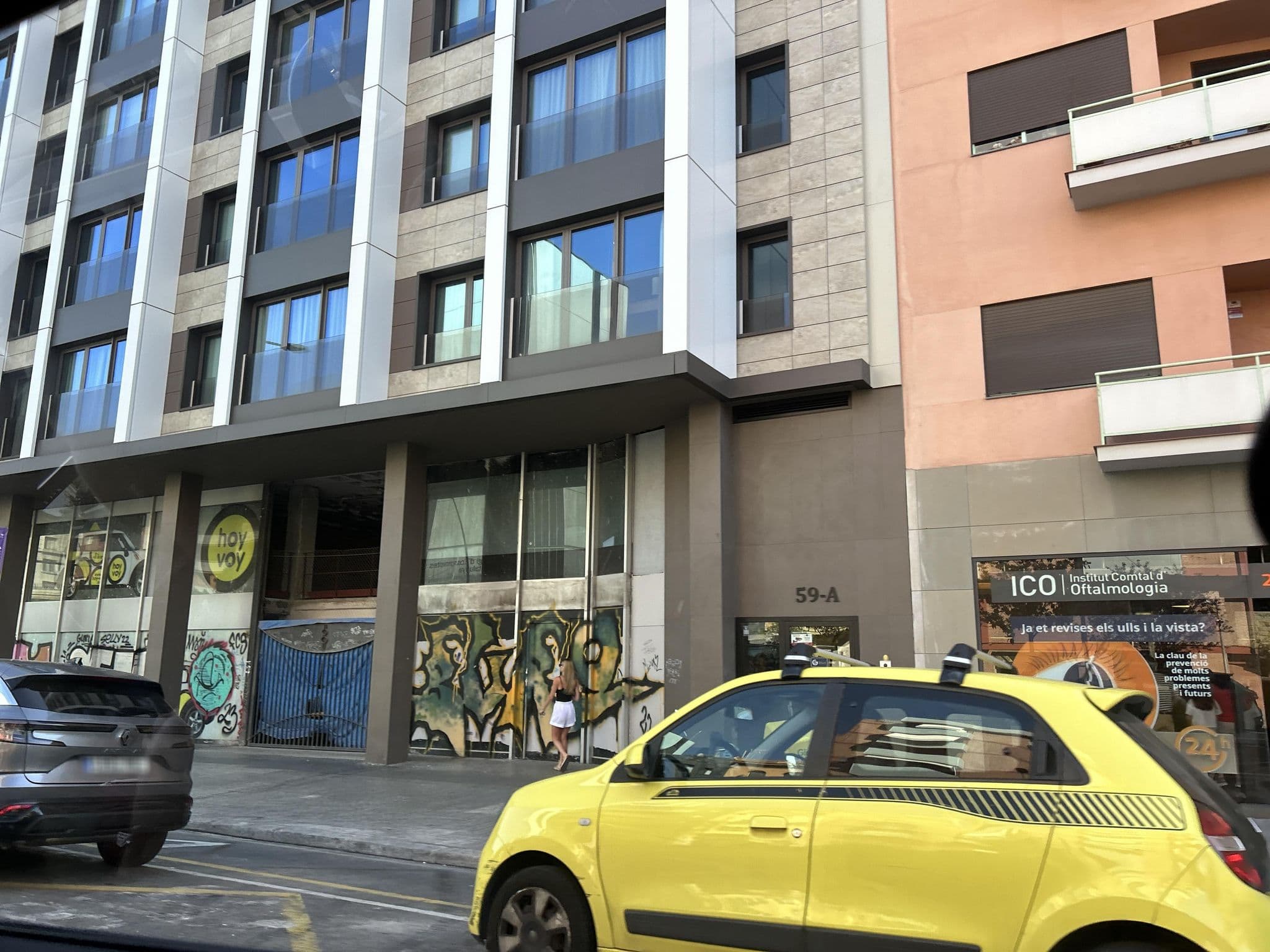Street view near Canpipi, Gràcia — © TristanM17 (CC BY-SA · Mapillary)
