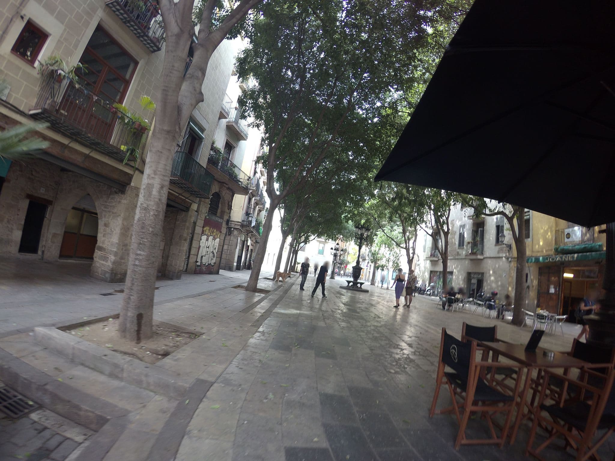 Street view near Apartments In Barcelona Born Tiradors, Sant Pere, Santa Caterina i La Ribera — © angoca (CC BY-SA · Mapillary)