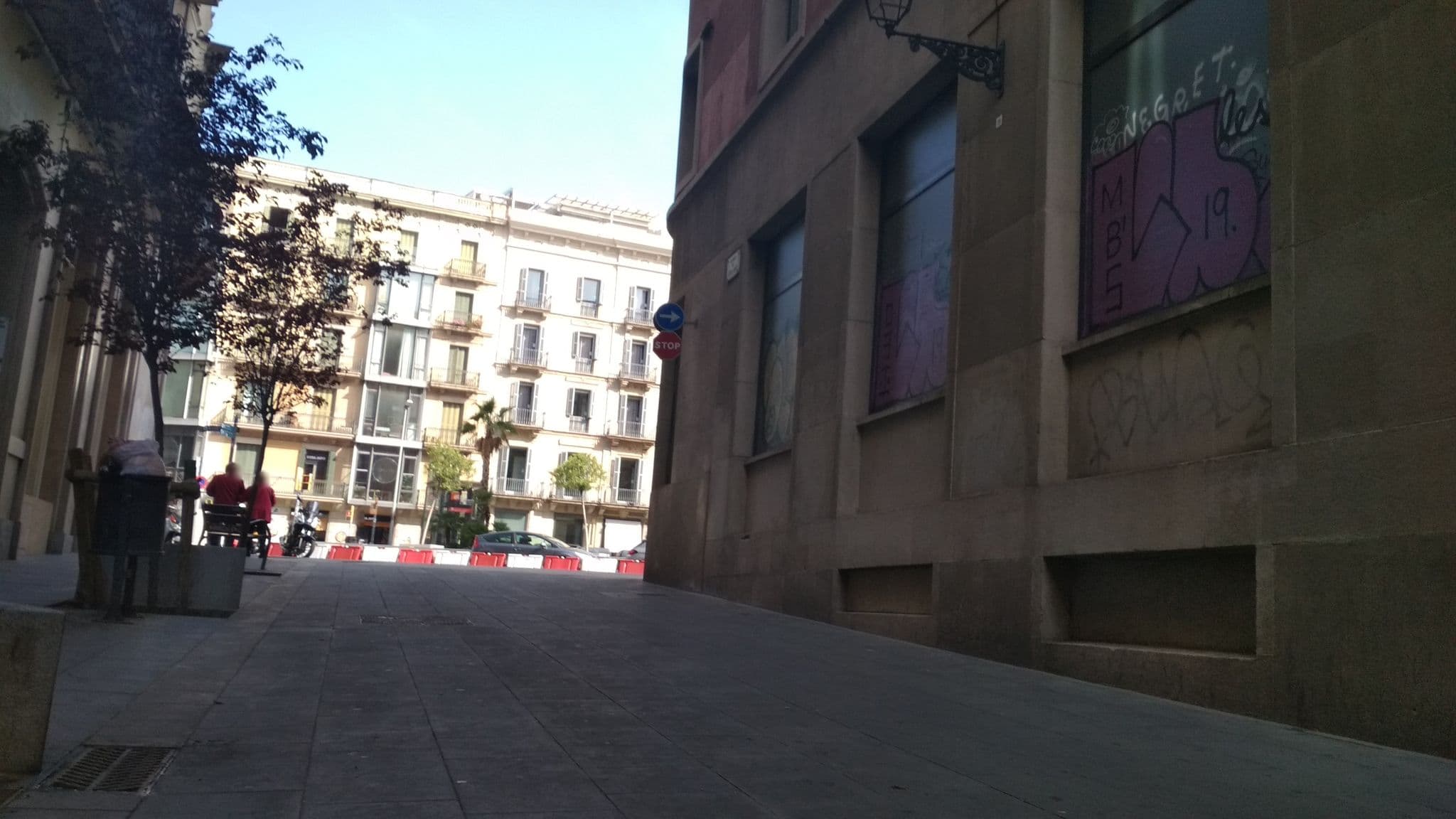 Street view near City Center Studio, el Raval — © toniserra (CC BY-SA · Mapillary)