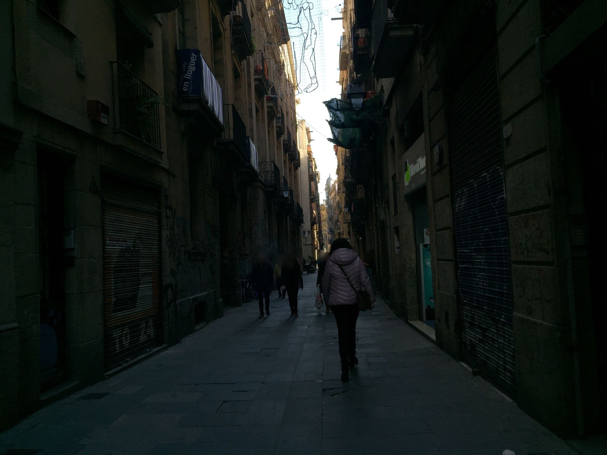 Street view near Barcelona Center Tallers, el Raval — © richlv (CC BY-SA · Mapillary)