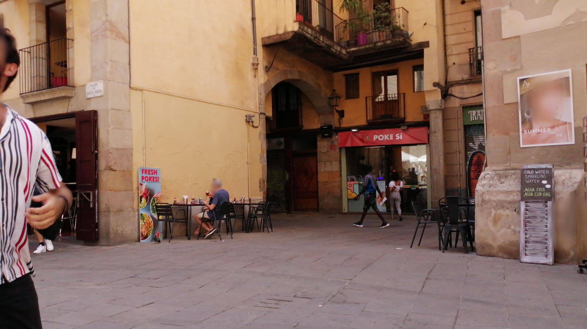Street view near Med Apartments Argenteria, Sant Pere, Santa Caterina i La Ribera — © alememex (CC BY-SA · Mapillary)
