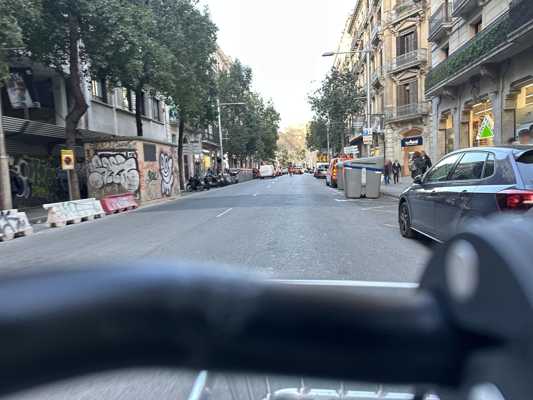 Street view near Plaza Catalunya City Center Apartments, Barri Gòtic — © RSTQ (CC BY-SA · Mapillary)