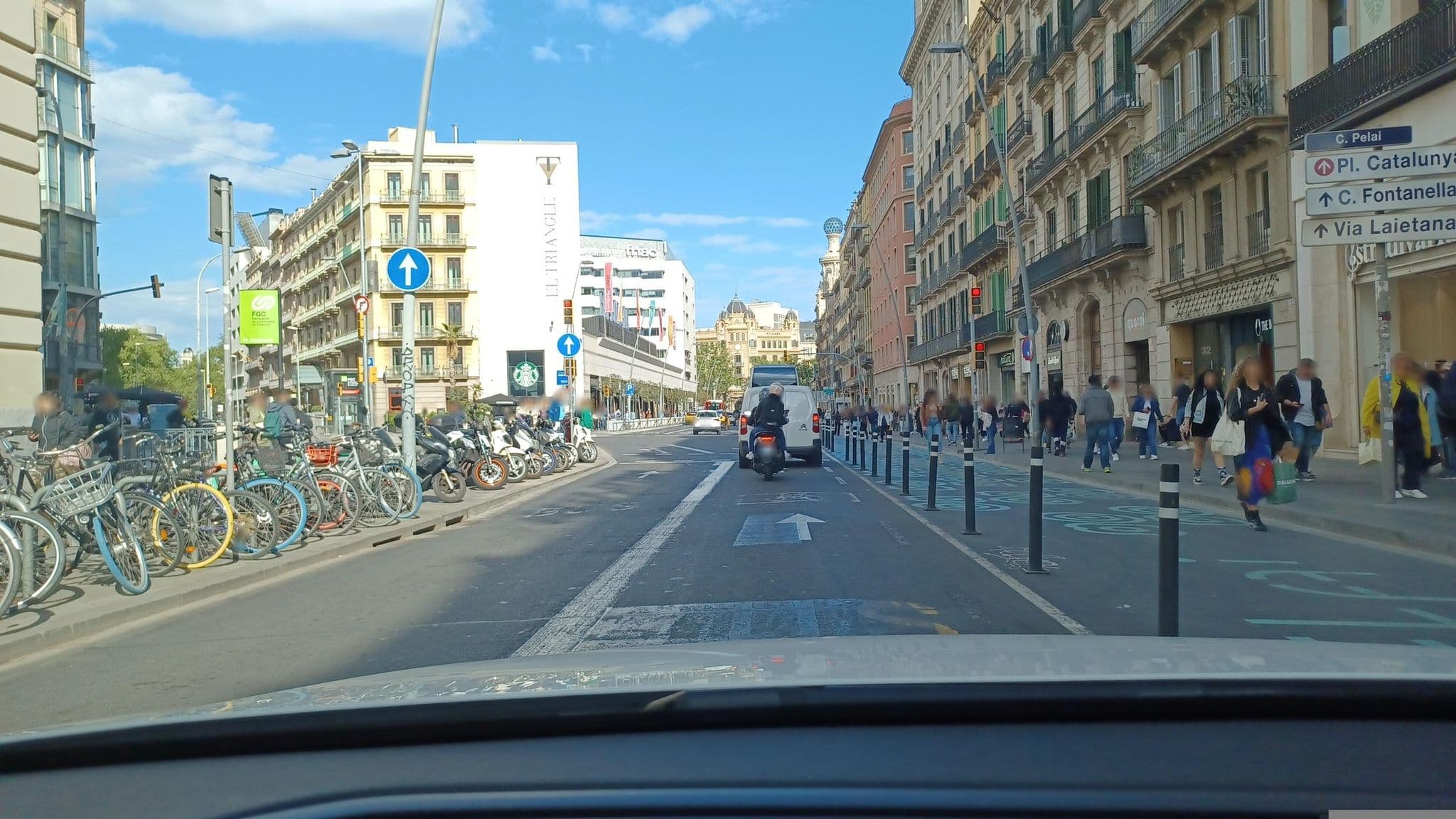 Street view near Restaurant Ramblas Hotel Catalunya, Eixample — © normanm (CC BY-SA · Mapillary)