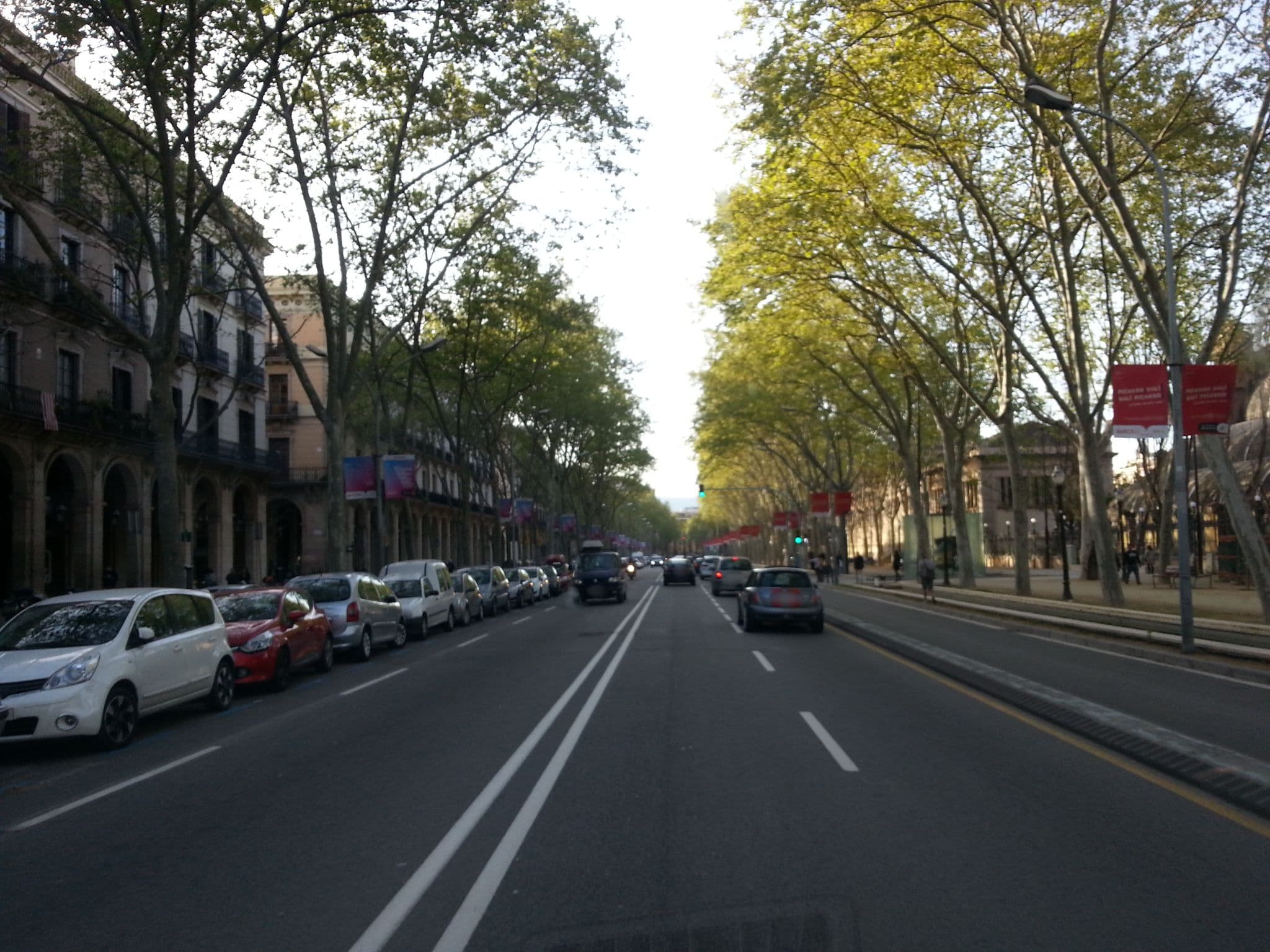 Street view near BWH Born-Playa, Sant Pere, Santa Caterina i La Ribera — © paulinus (CC BY-SA · Mapillary)