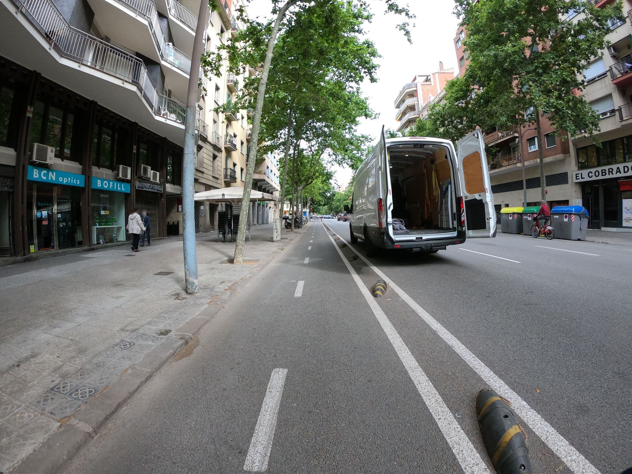 Street view near Hostal 56, Sant Antoni — © rubencarbonero (CC BY-SA · Mapillary)
