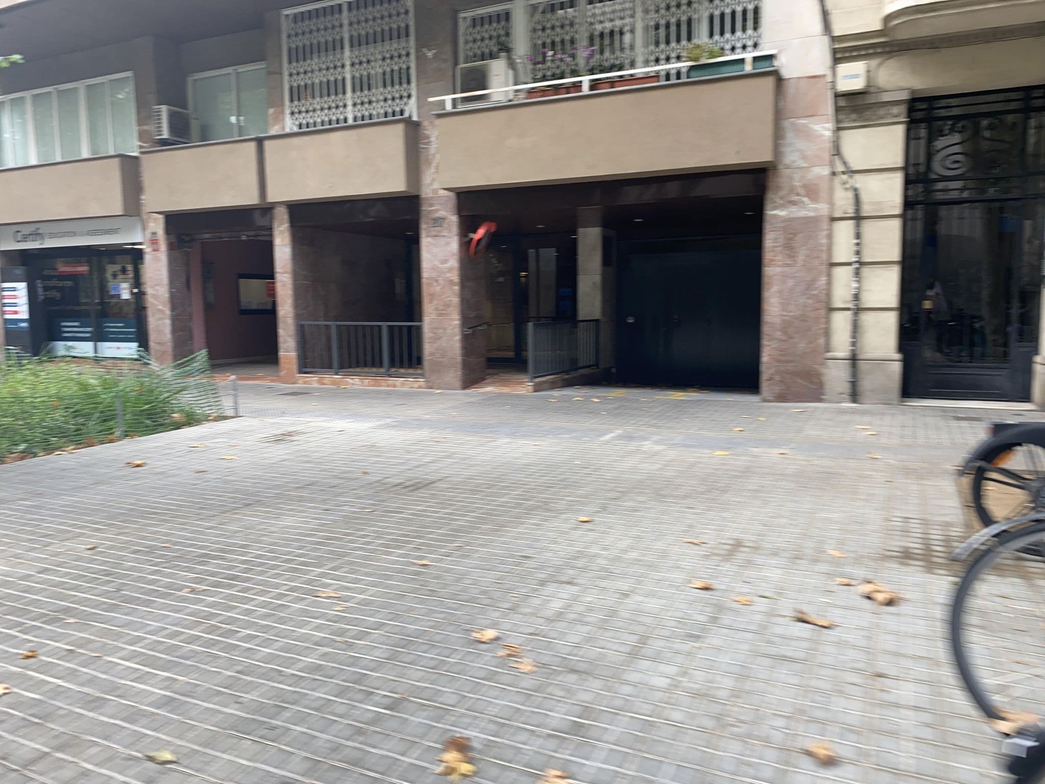 Street view near Barcelona Guest, Barcelona — © cyclestreets (CC BY-SA · Mapillary)