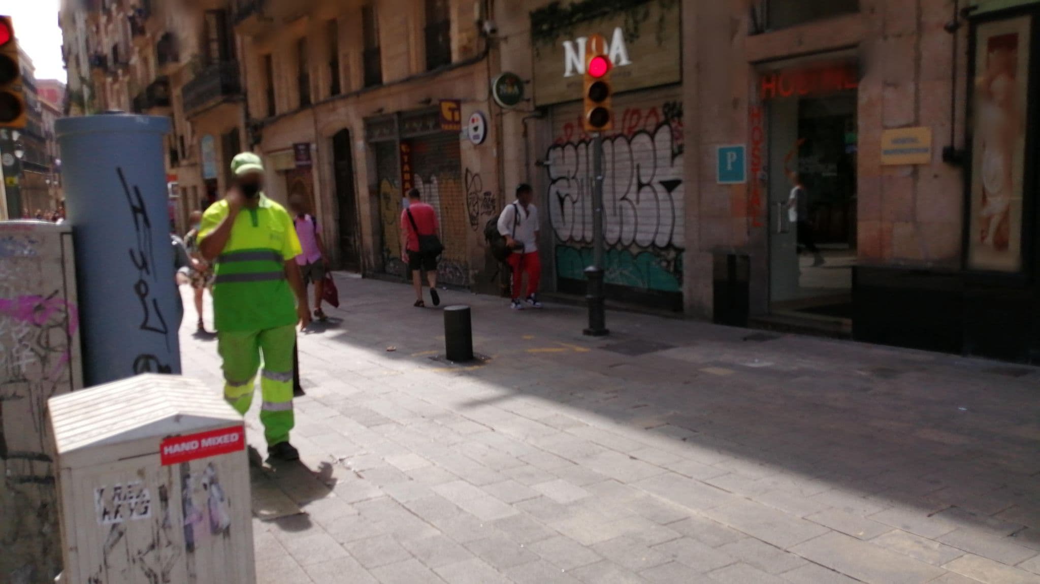 Street view near parsifal, Ciutat Vella — © alememex (CC BY-SA · Mapillary)