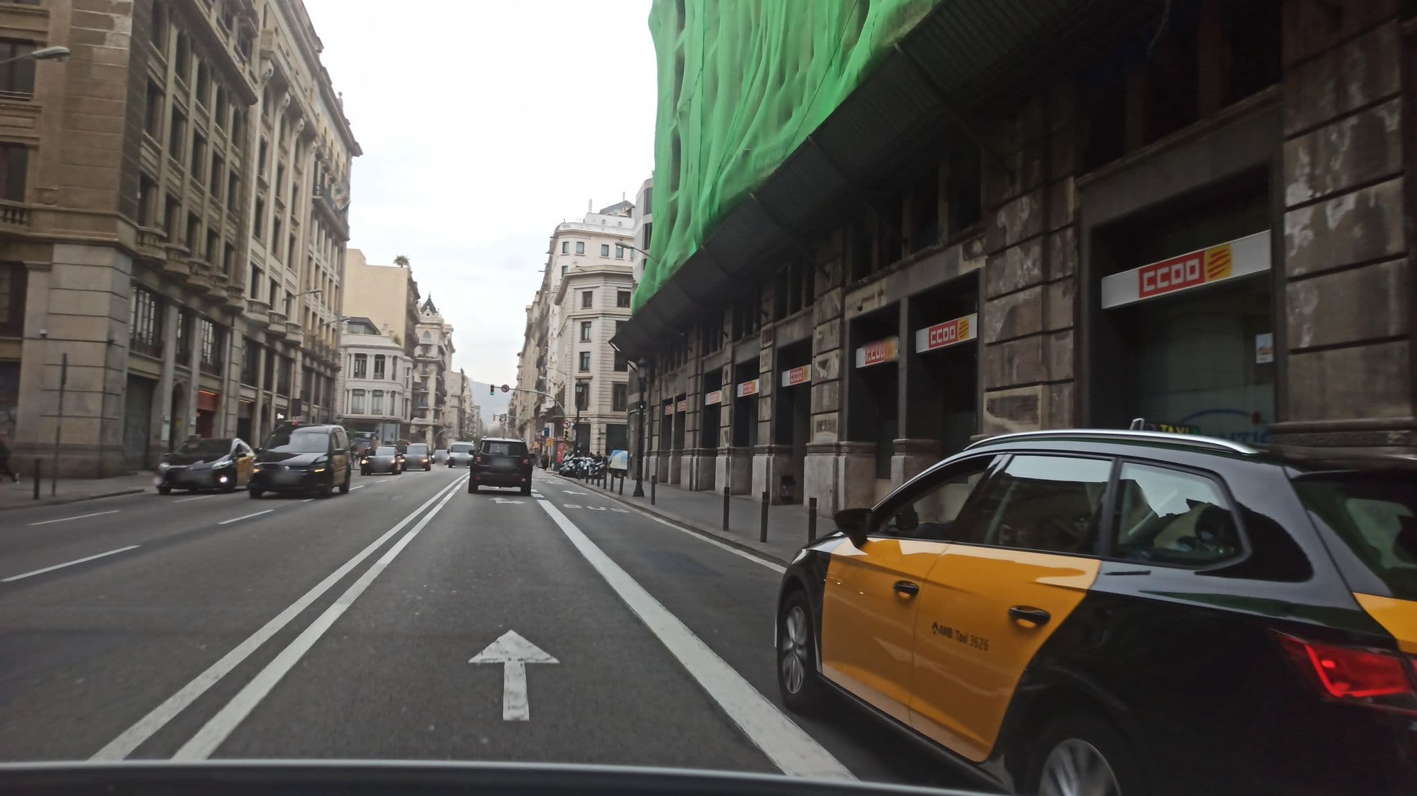 Street view near Spagna, Sant Pere, Santa Caterina i La Ribera — © yopaseopor (CC BY-SA · Mapillary)