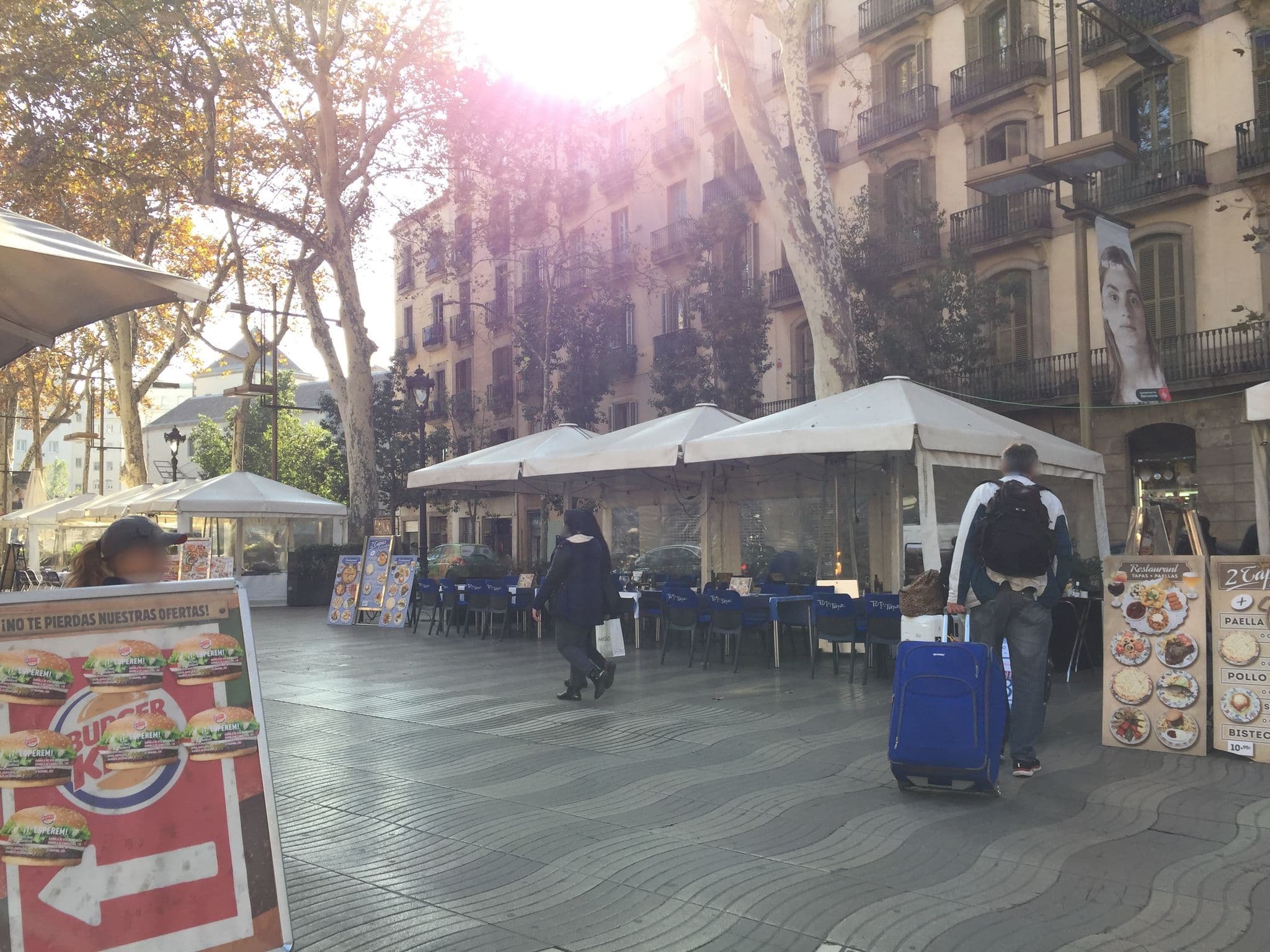 Street view near Eurostar Rambla, Ciutat Vella — © richlv (CC BY-SA · Mapillary)