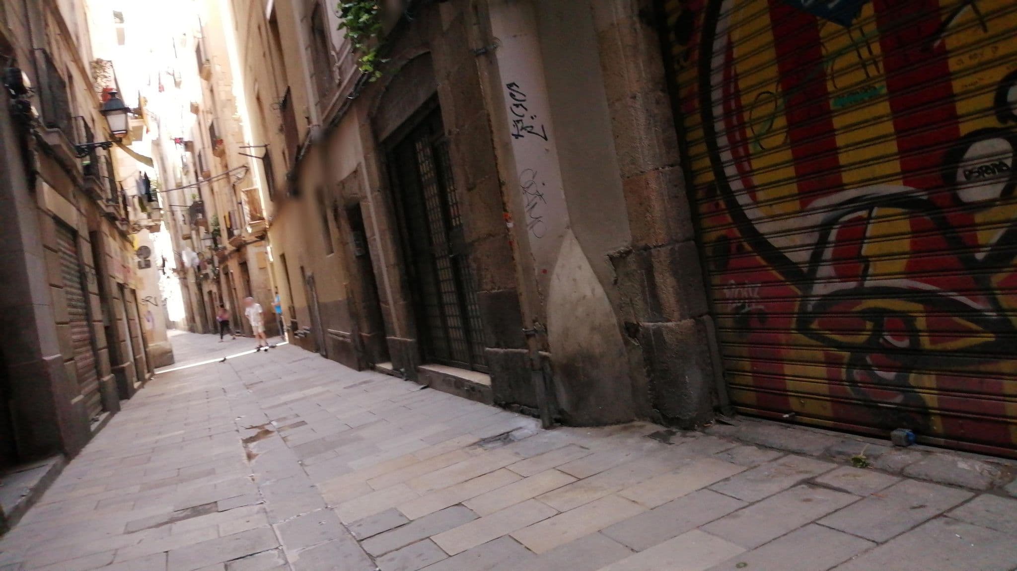 Street view near Citytrip Borne I, Barri Gòtic — © alememex (CC BY-SA · Mapillary)