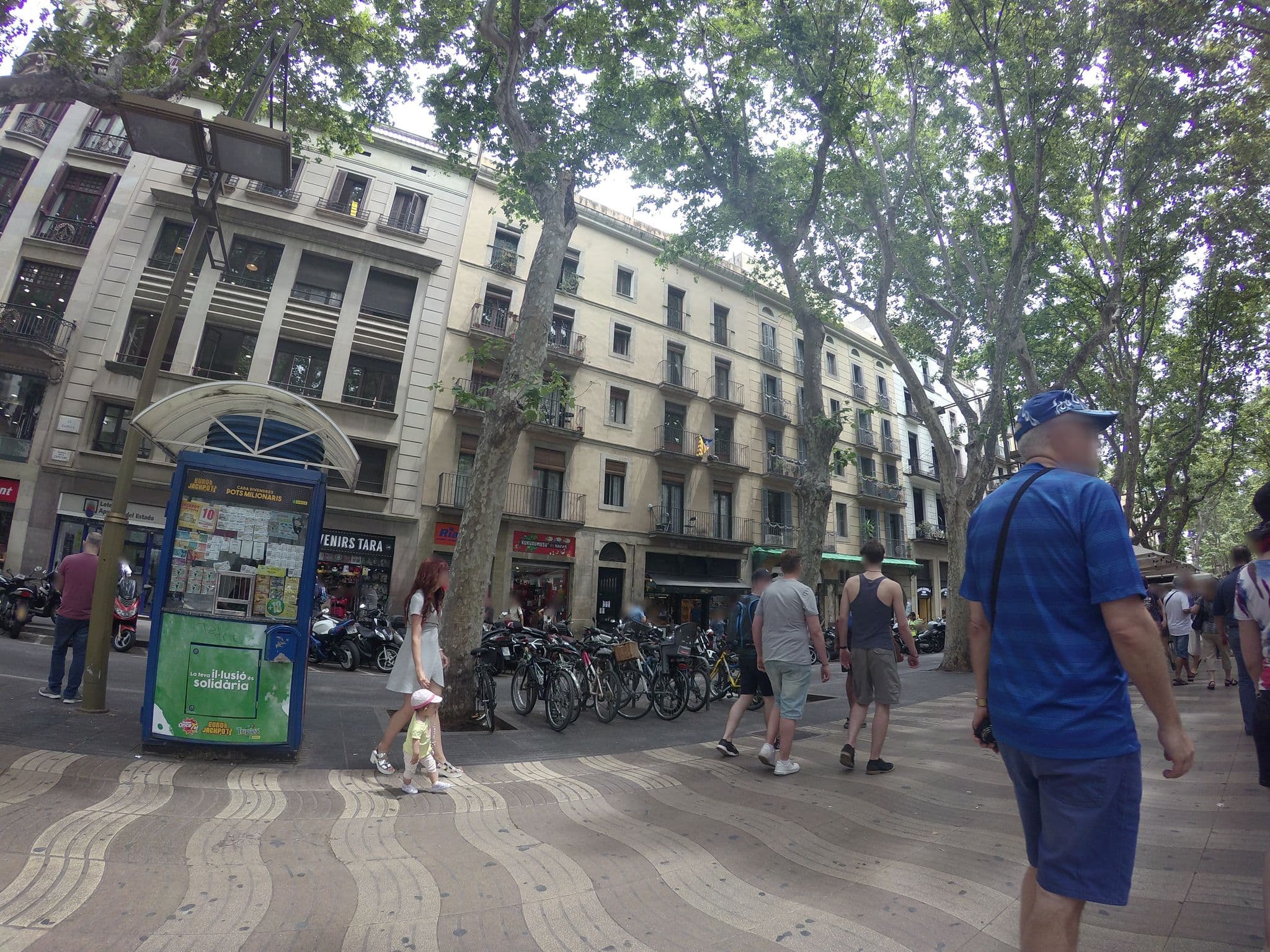 Street view near AWA Barcelona Las Ramblas Apartment, Ciutat Vella — © angoca (CC BY-SA · Mapillary)