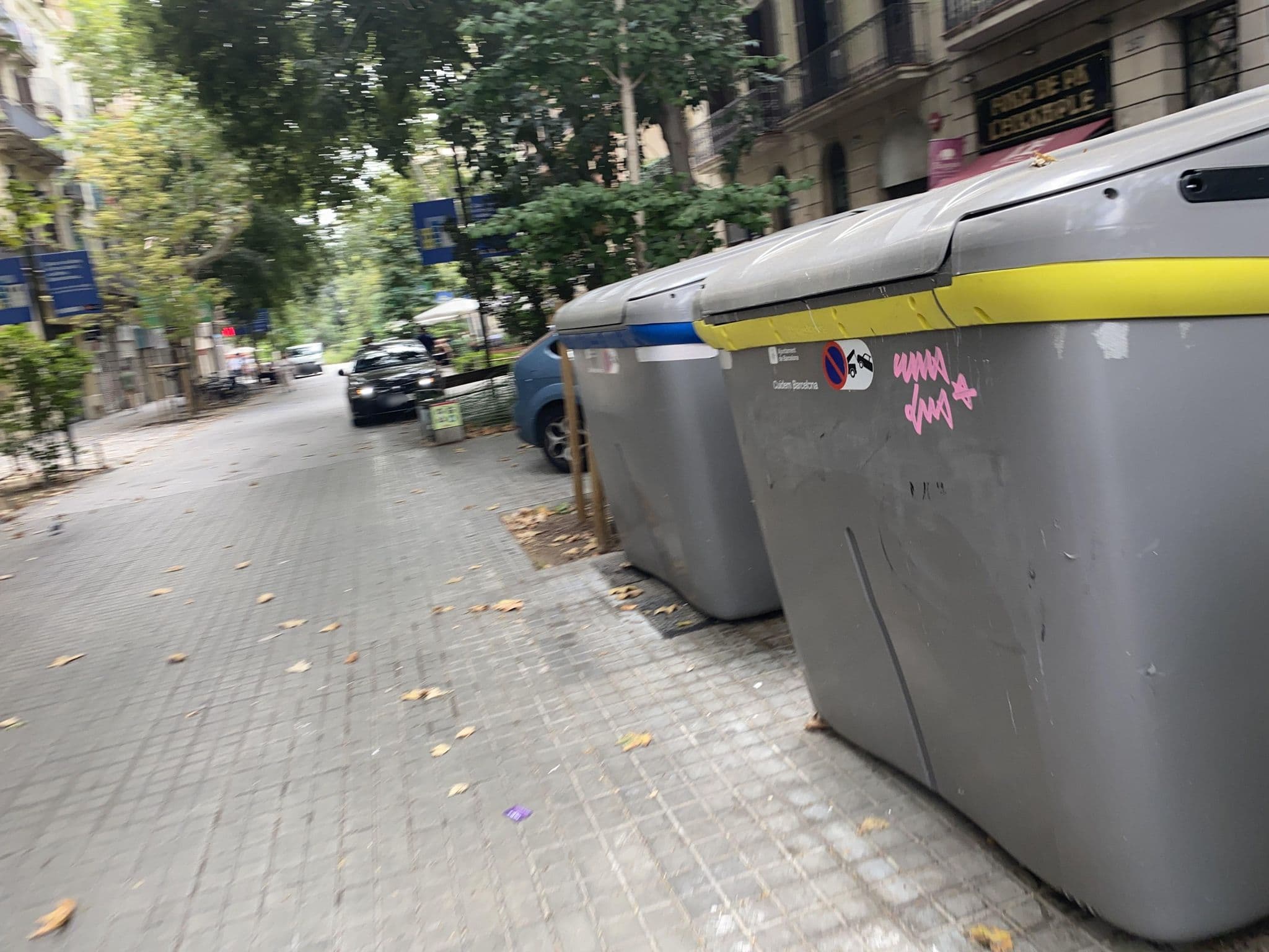 Street view near Casa Batlló Eixample, Eixample — © cyclestreets (CC BY-SA · Mapillary)