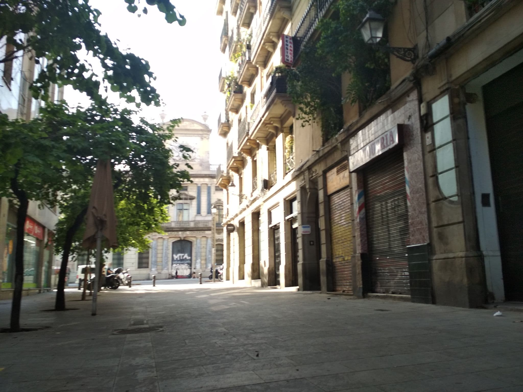 Street view near Casa Marcelo Barcelona - B&B, Sant Pere, Santa Caterina i La Ribera — © toniserra (CC BY-SA · Mapillary)