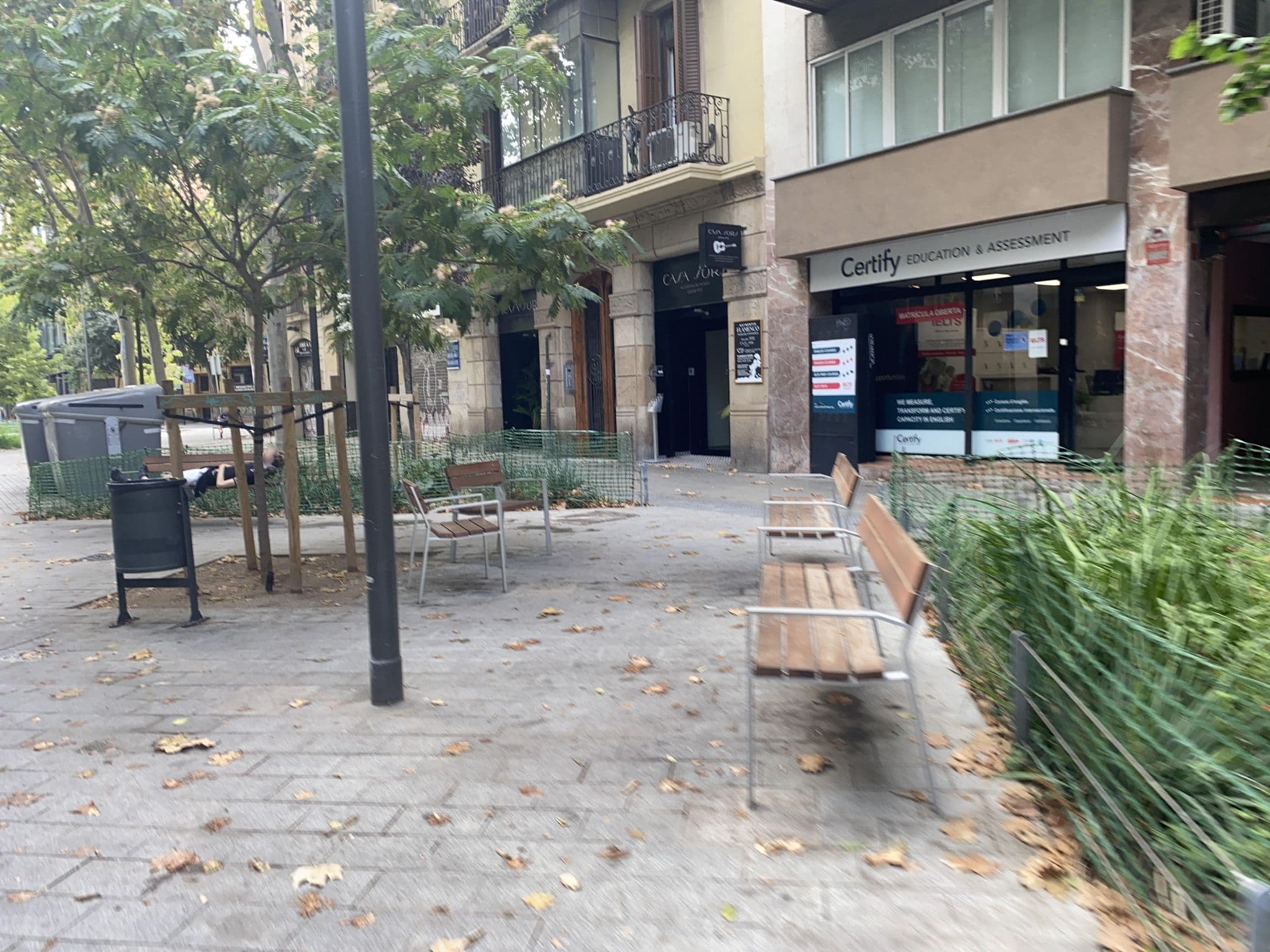 Street view near Barcelonaguest, Barcelona — © cyclestreets (CC BY-SA · Mapillary)