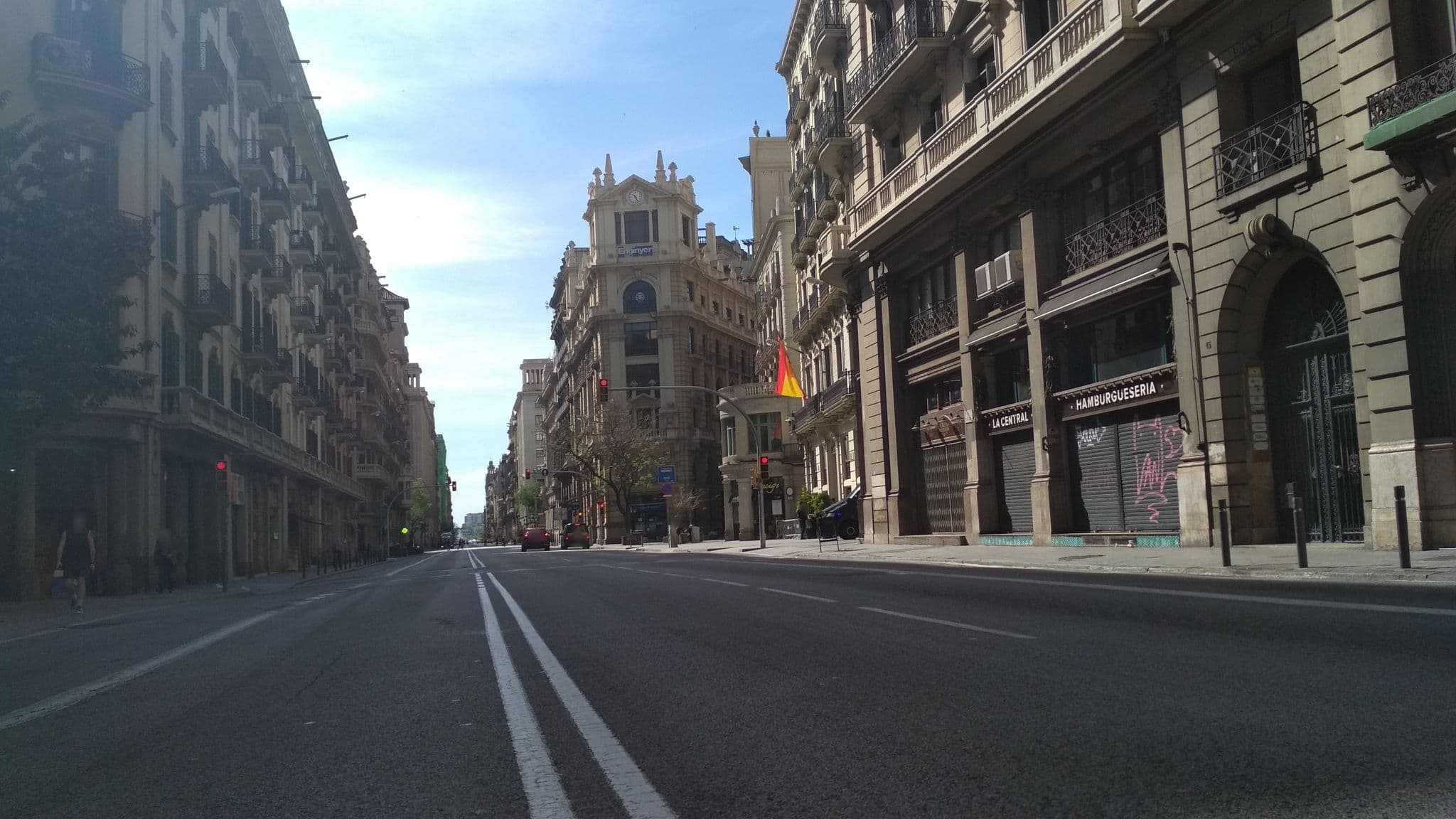 Street view near Hotels Amb DO | Mercer Hotel Barcelona, Barri Gòtic — © toniserra (CC BY-SA · Mapillary)