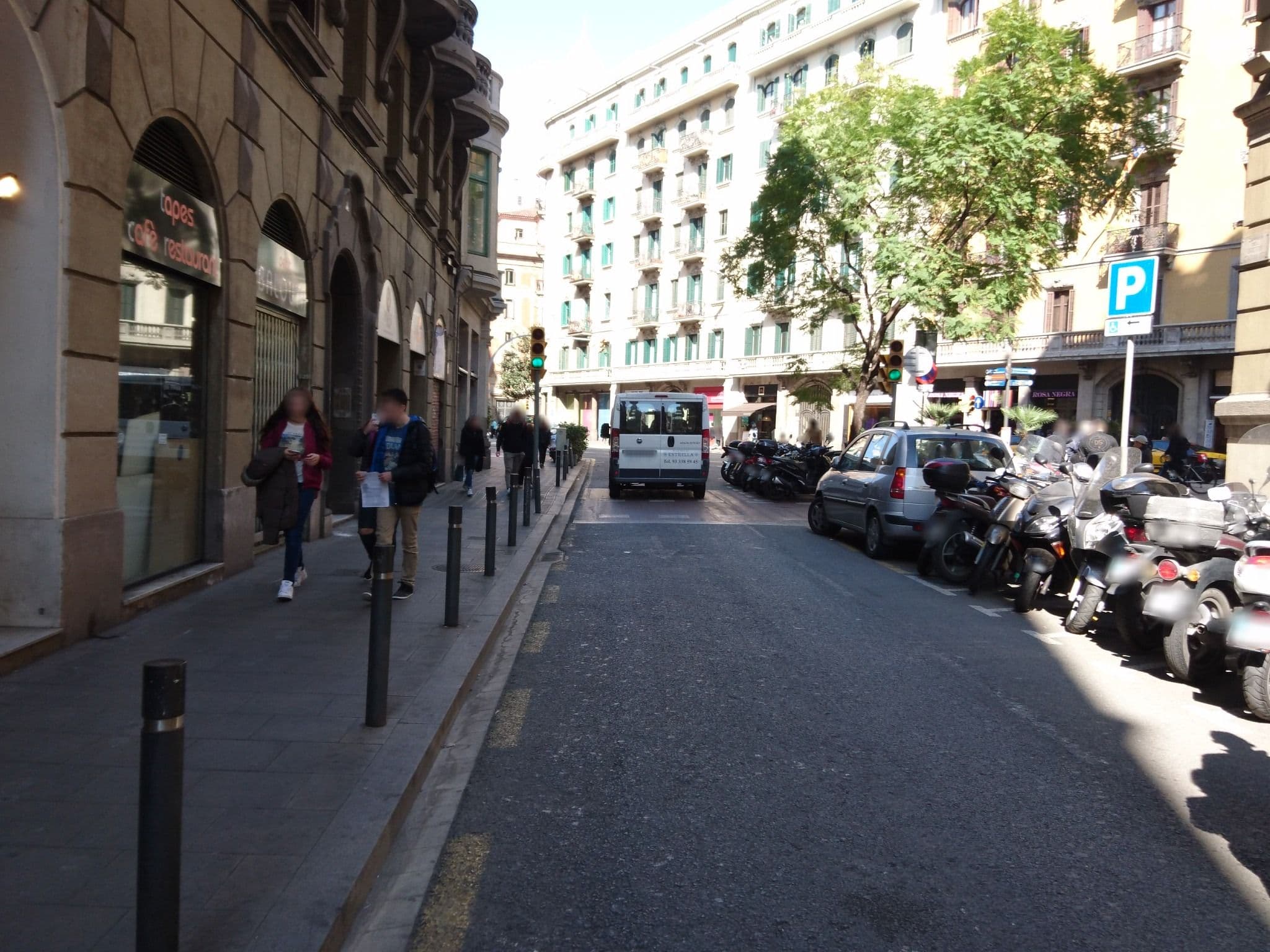 Street view near A C Hotel Marriot, Barri Gòtic — © peterneubauer (CC BY-SA · Mapillary)