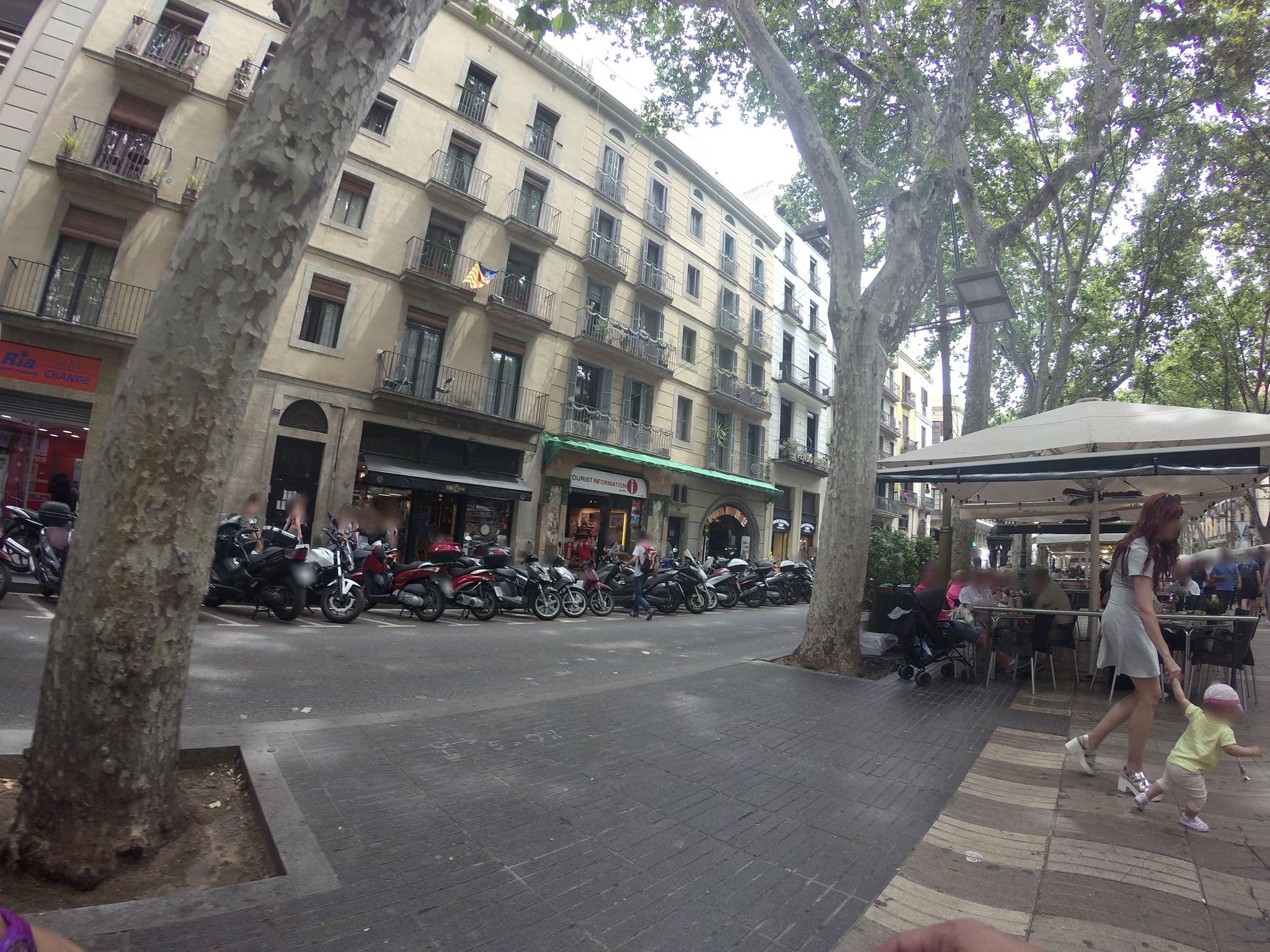 Street view near Husa Oriente, Ciutat Vella — © angoca (CC BY-SA · Mapillary)