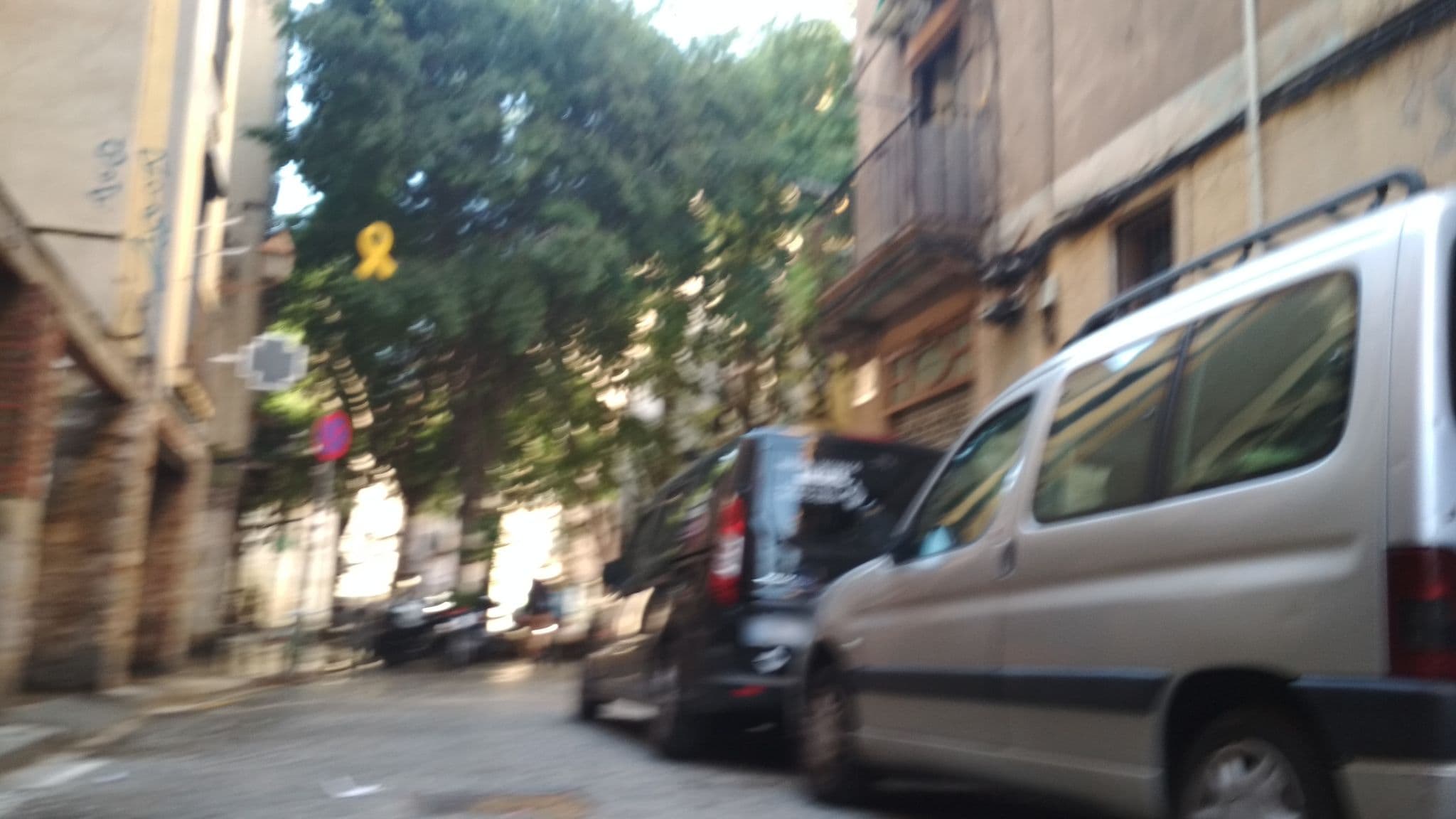 Street view near Ari Chazan, Sant Pere, Santa Caterina i La Ribera — © toniserra (CC BY-SA · Mapillary)