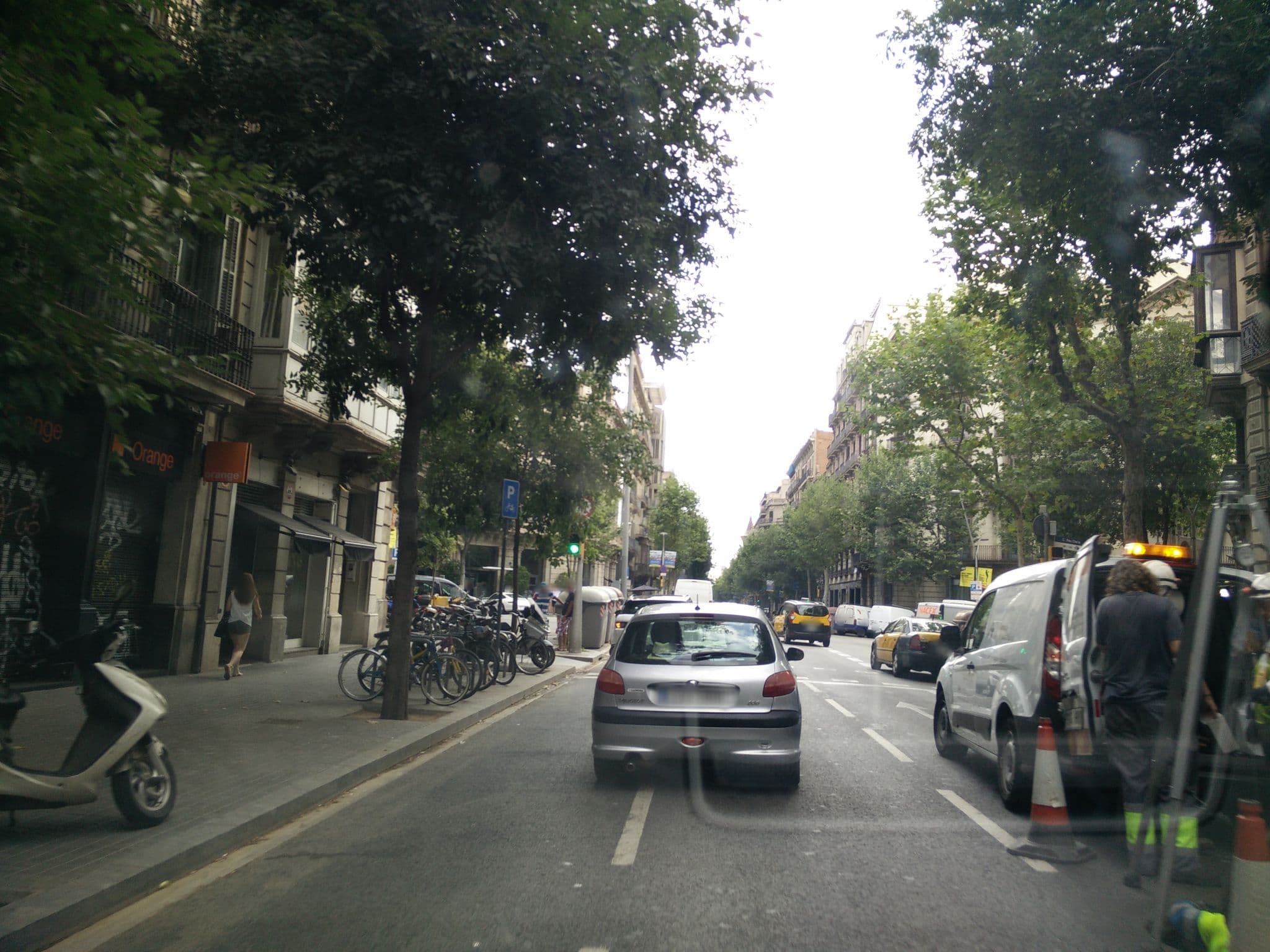 Street view near ChicRoom Barcelona Art Living Julieta Apartment, Dreta de l'Eixample — © ccossio (CC BY-SA · Mapillary)
