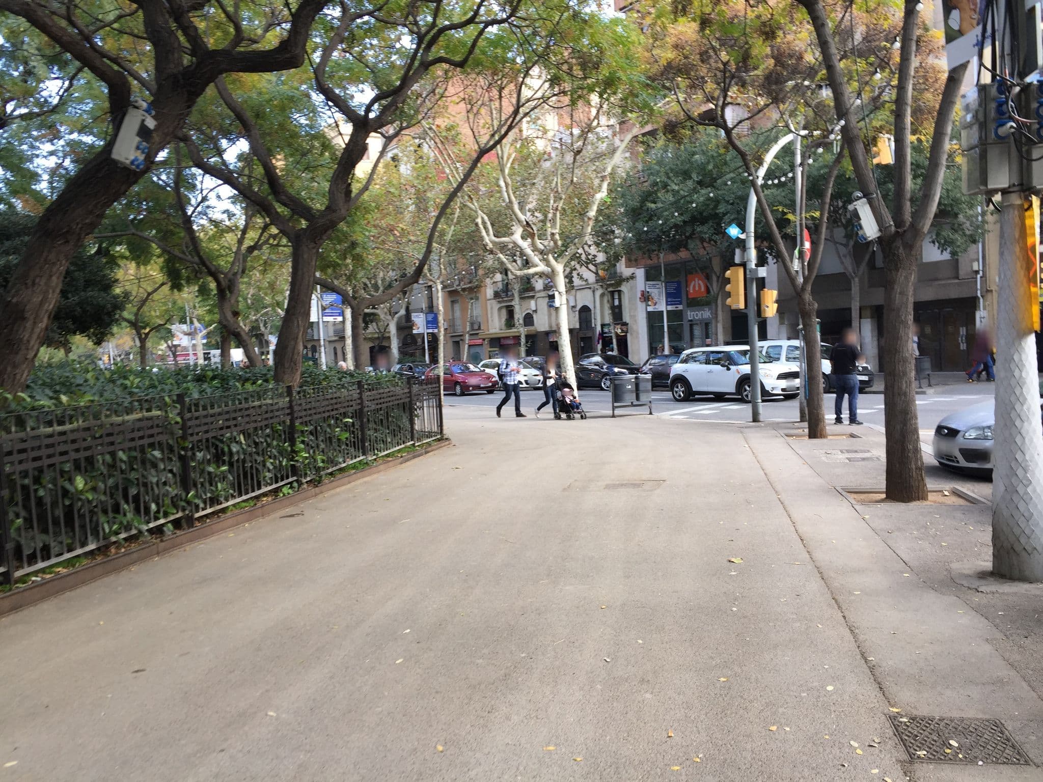 Street view near Barcelona4Seasons Holiday Apartment Temple Gaudí, Sagrada Família — © richlv (CC BY-SA · Mapillary)