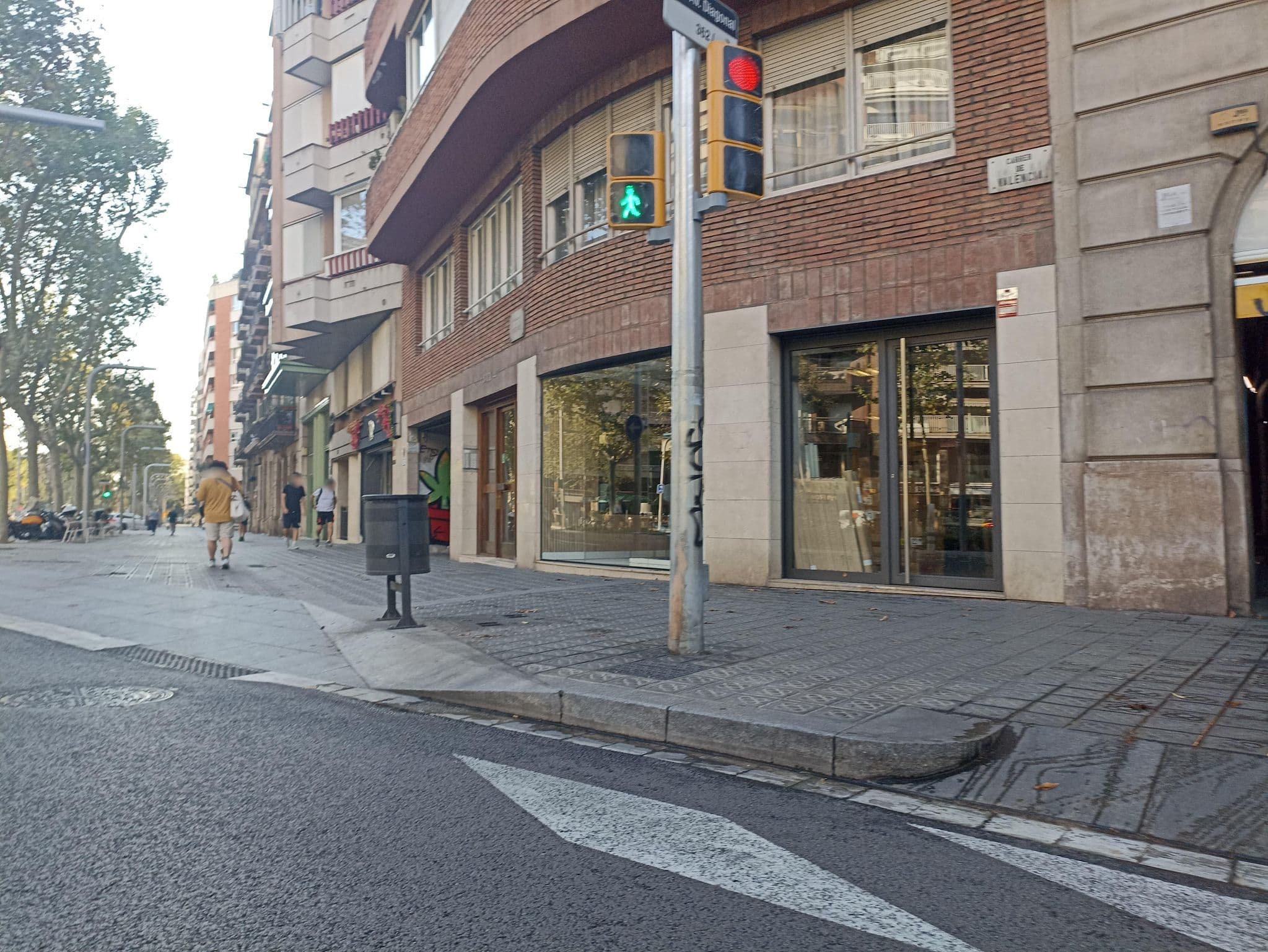 Street view near The Best Barcelona, Sagrada Família — © toniserra (CC BY-SA · Mapillary)