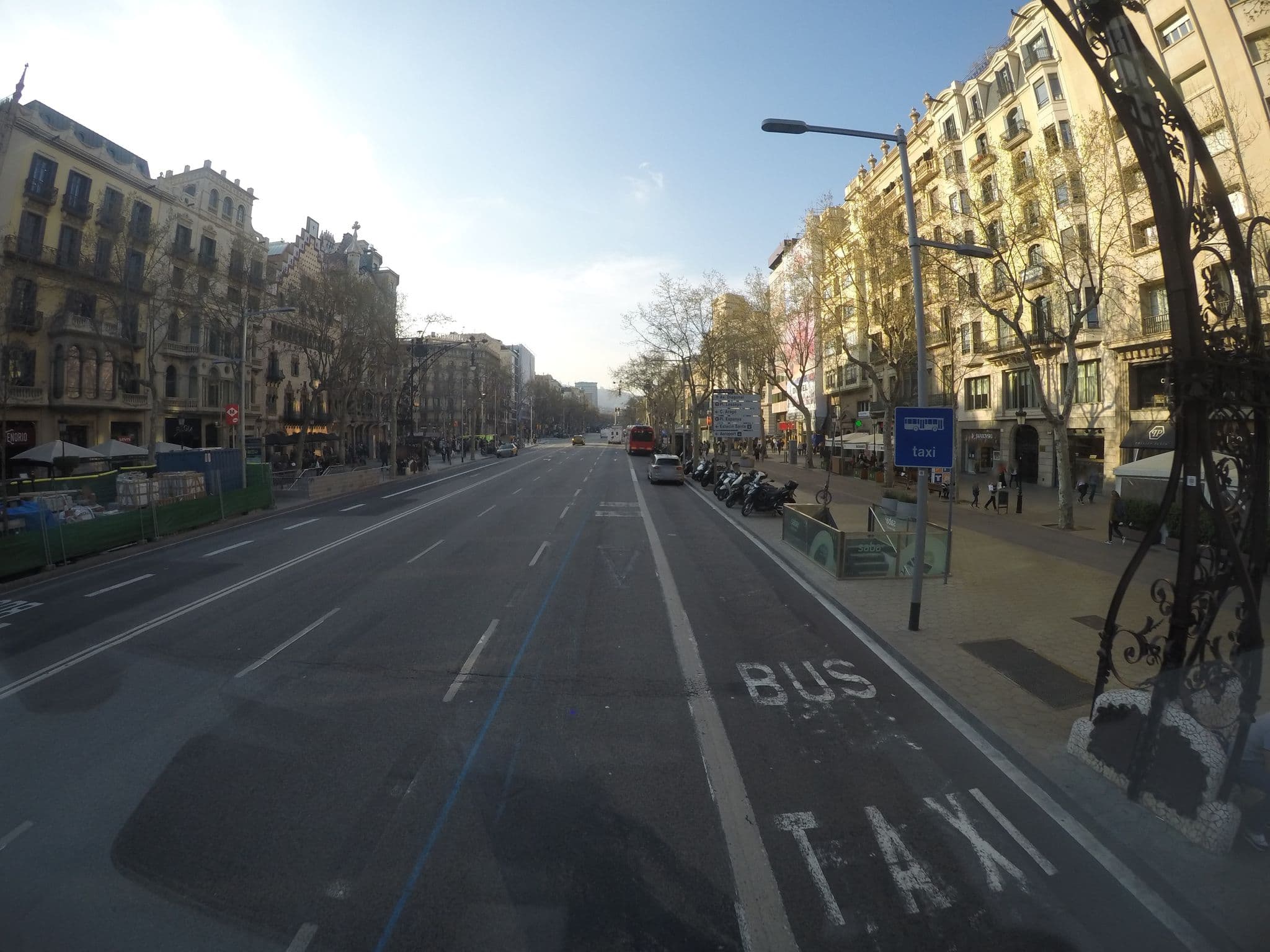 Street view near Margot House Barcelona, Eixample — © ccossio (CC BY-SA · Mapillary)