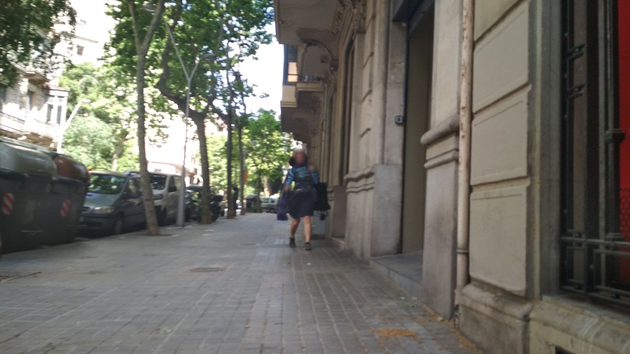 Street view near Casa con Estilo Bruc, Fort Pienc — © toniserra (CC BY-SA · Mapillary)