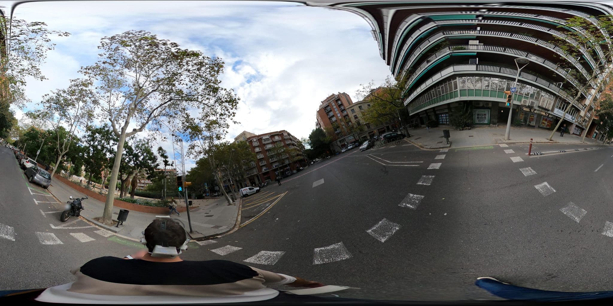 Street view near ChicRoom Barcelona Apartment with Terrace in Barcelona Center, Sagrada Família — © frank984 (CC BY-SA · Mapillary)